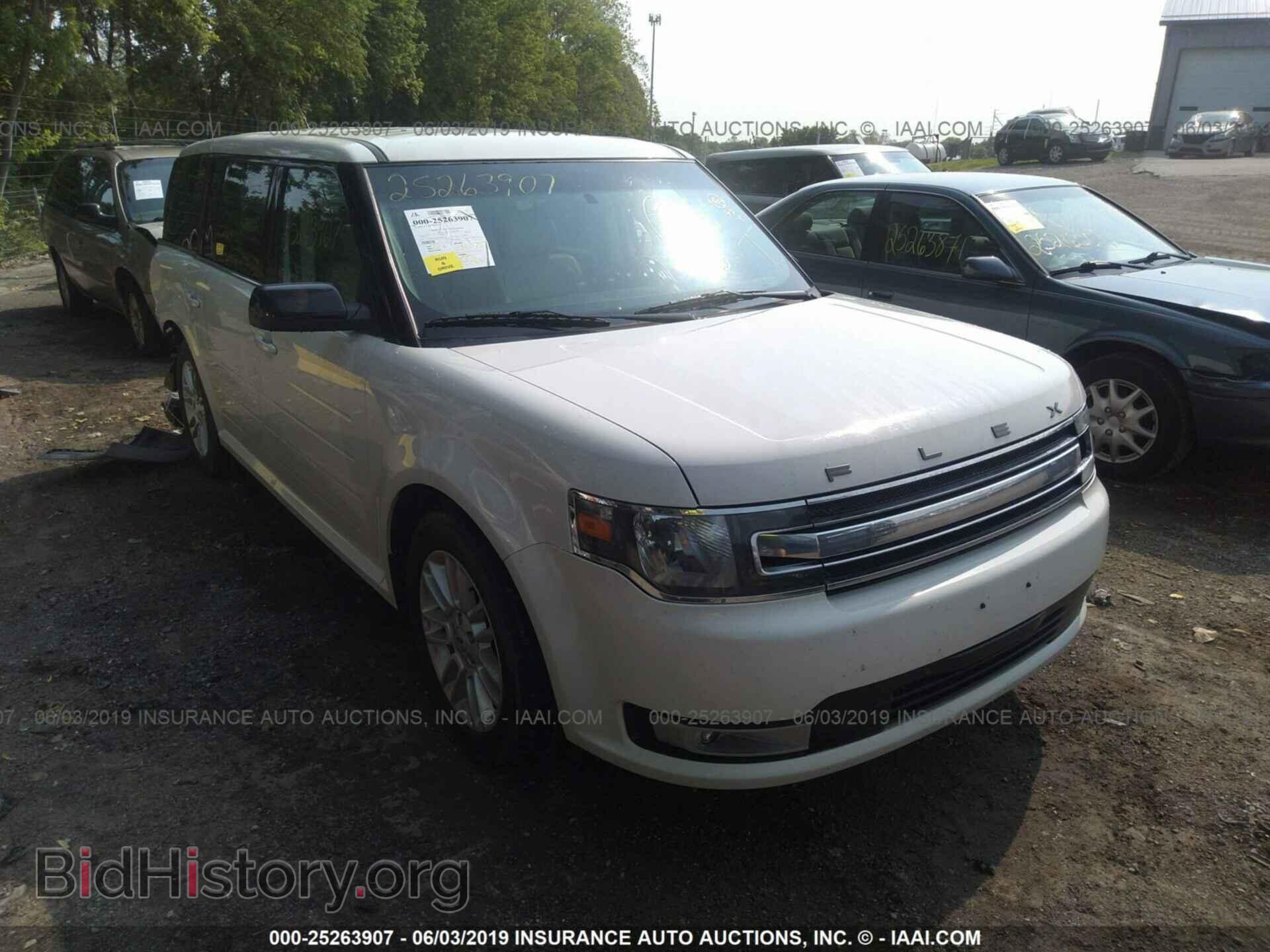 Photo 2FMGK5C83DBD29038 - FORD FLEX 2013