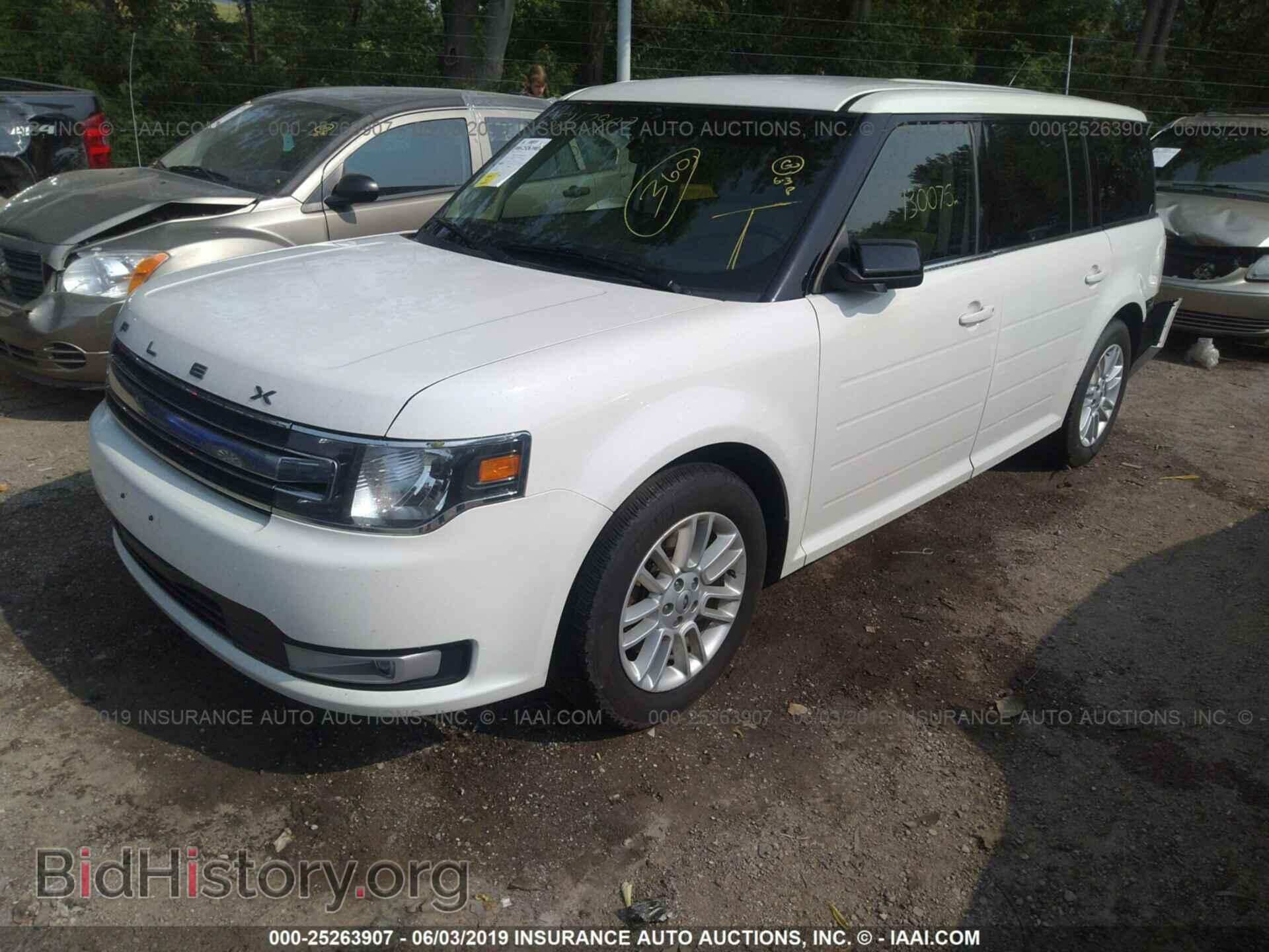 2013 FORD FLEX - VIN: 2FMGK5C83DBD29038 - Фото 2