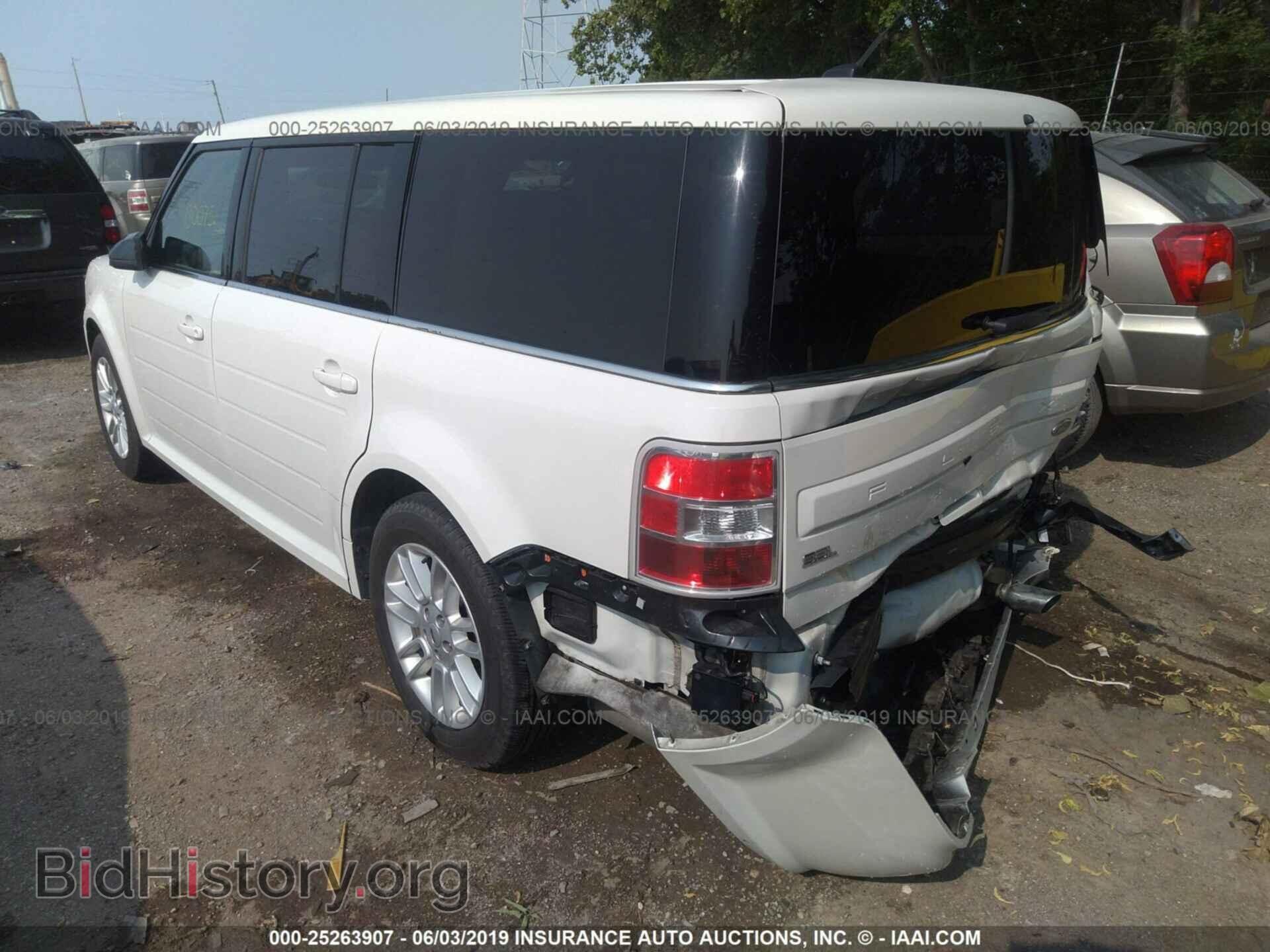 2013 FORD FLEX - VIN: 2FMGK5C83DBD29038 - Фото 3