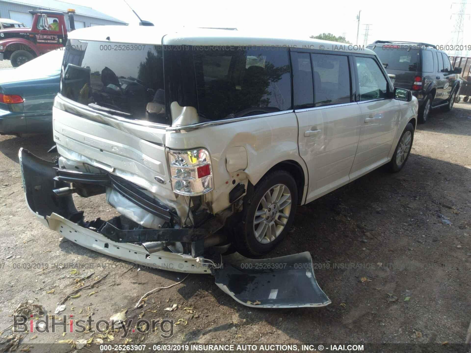 2013 FORD FLEX - VIN: 2FMGK5C83DBD29038 - Фото 4