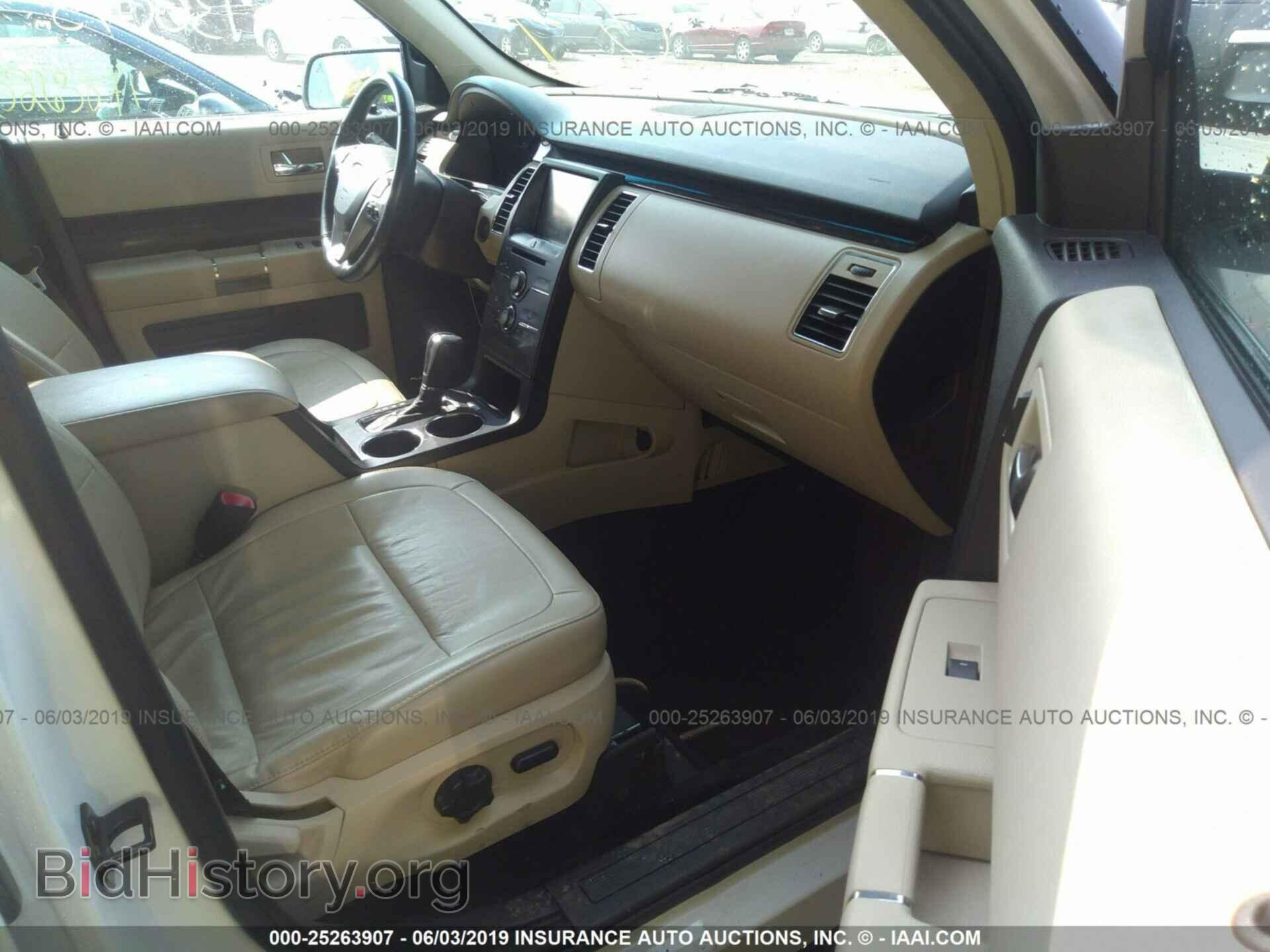 2013 FORD FLEX - VIN: 2FMGK5C83DBD29038 - Фото 5