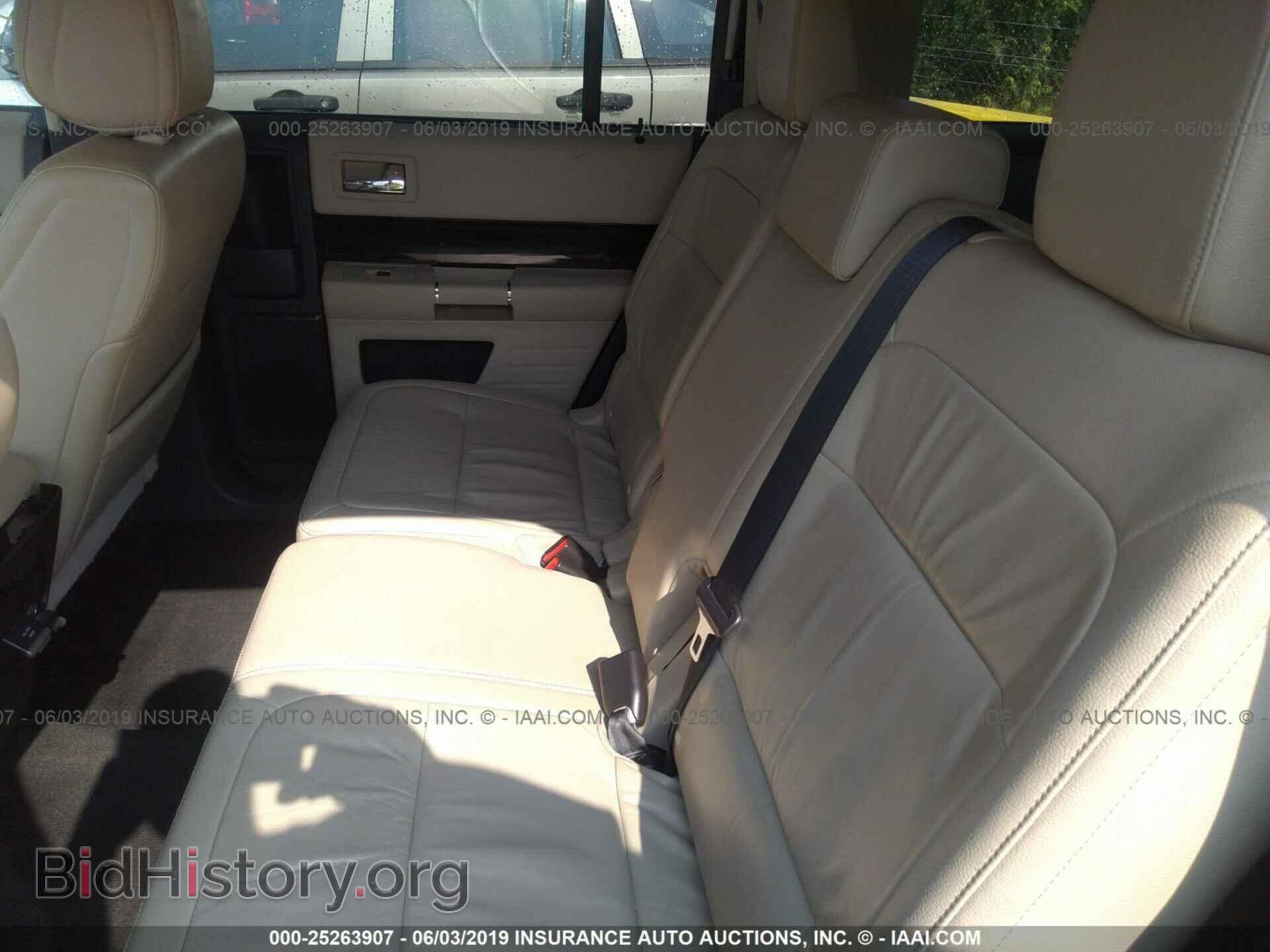 2013 FORD FLEX - VIN: 2FMGK5C83DBD29038 - Фото 8