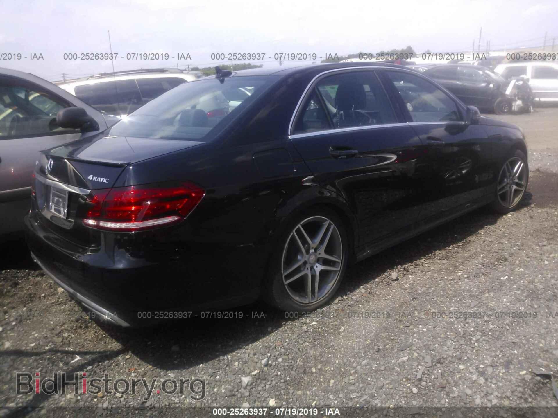 2014 MERCEDES-BENZ E - VIN: WDDHF8JB7EA919694 - Фото 4