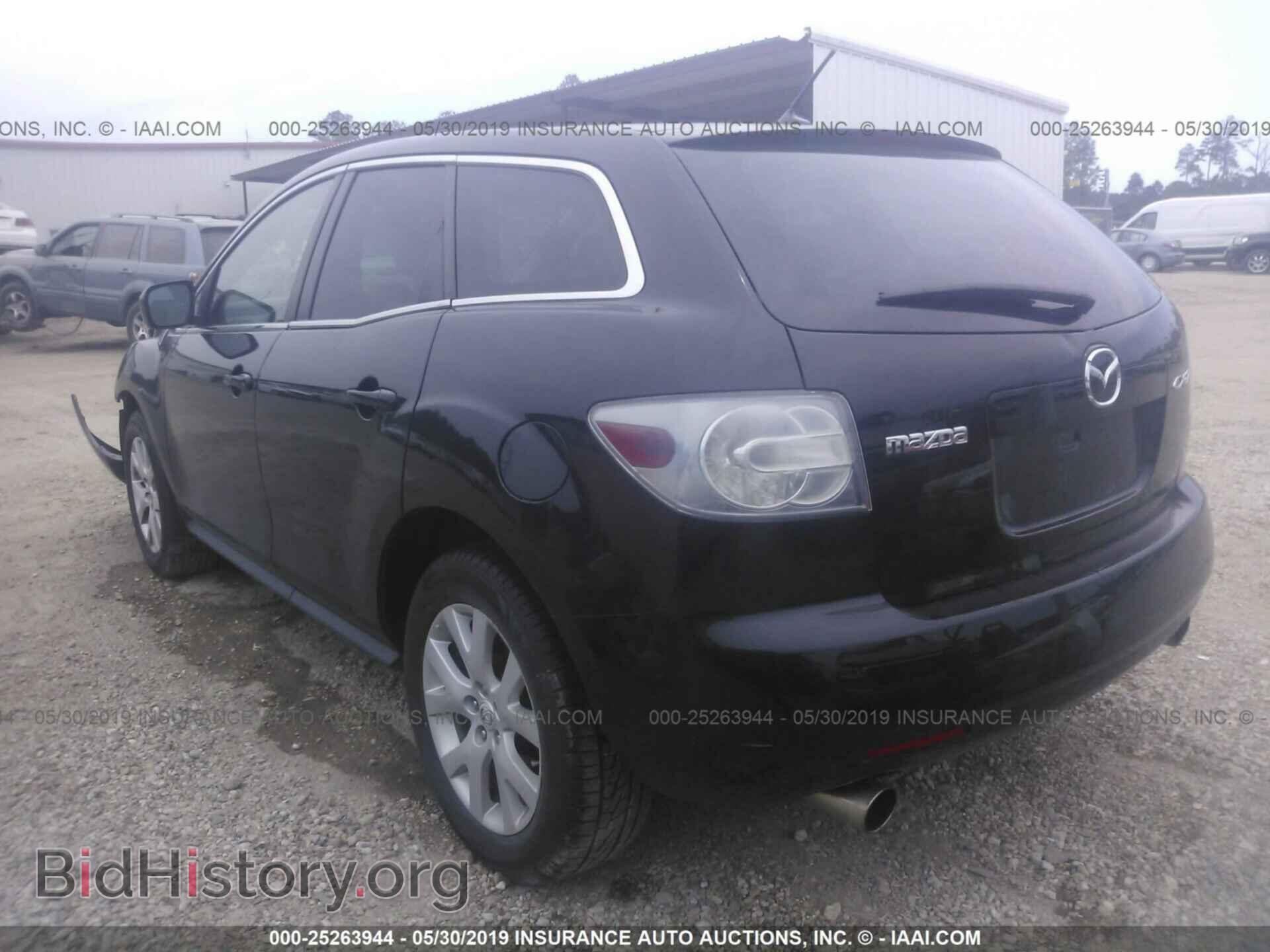 2008 MAZDA CX-7 - VIN: JM3ER293780206732 - Фото 3