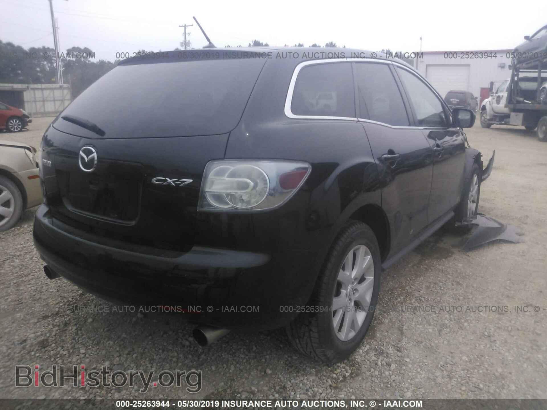 2008 MAZDA CX-7 - VIN: JM3ER293780206732 - Фото 4