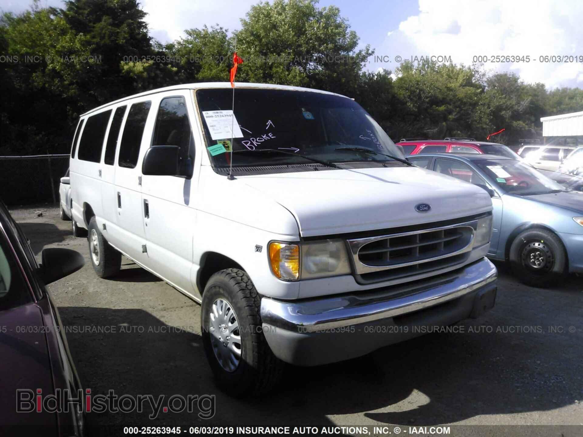 Фотография 1FBSS31LXYHA28595 - FORD ECONOLINE 2000