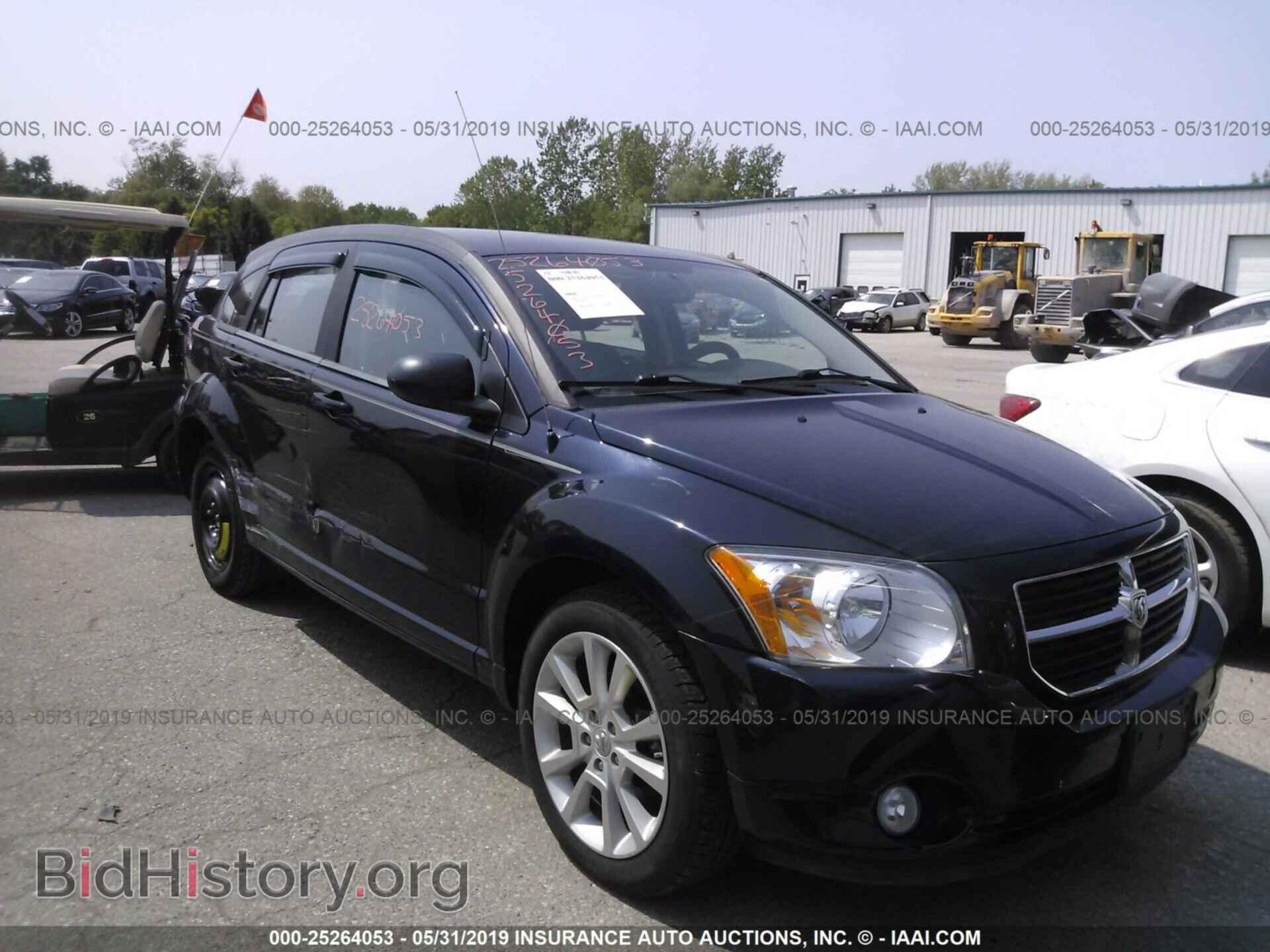 Photo 1B3CB5HA4BD132676 - DODGE CALIBER 2011