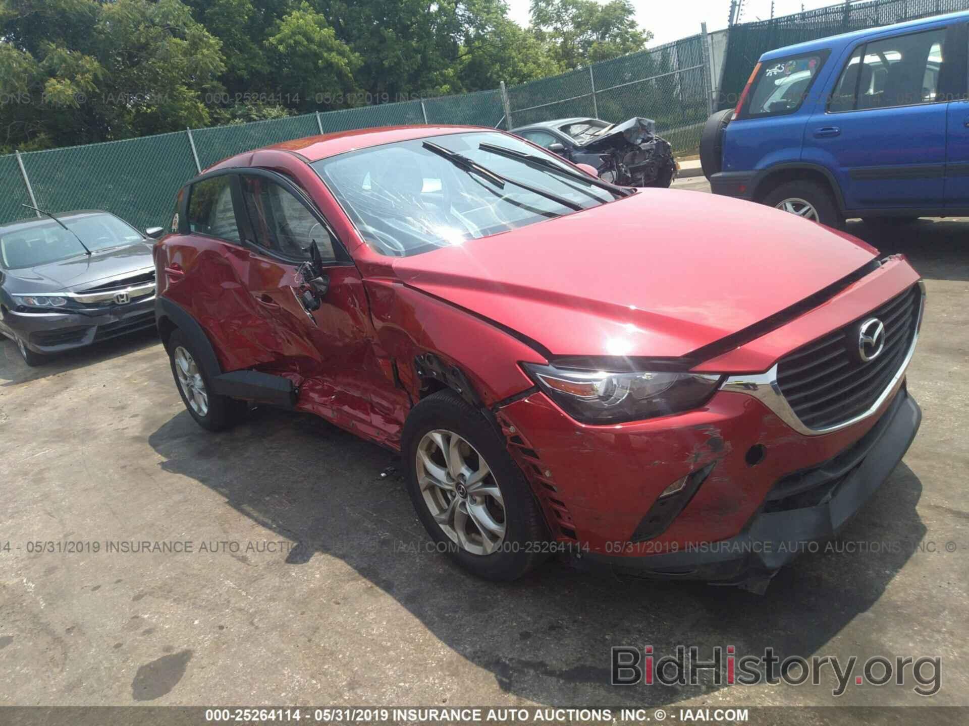 Photo JM1DKFC74G0128906 - MAZDA CX-3 2016