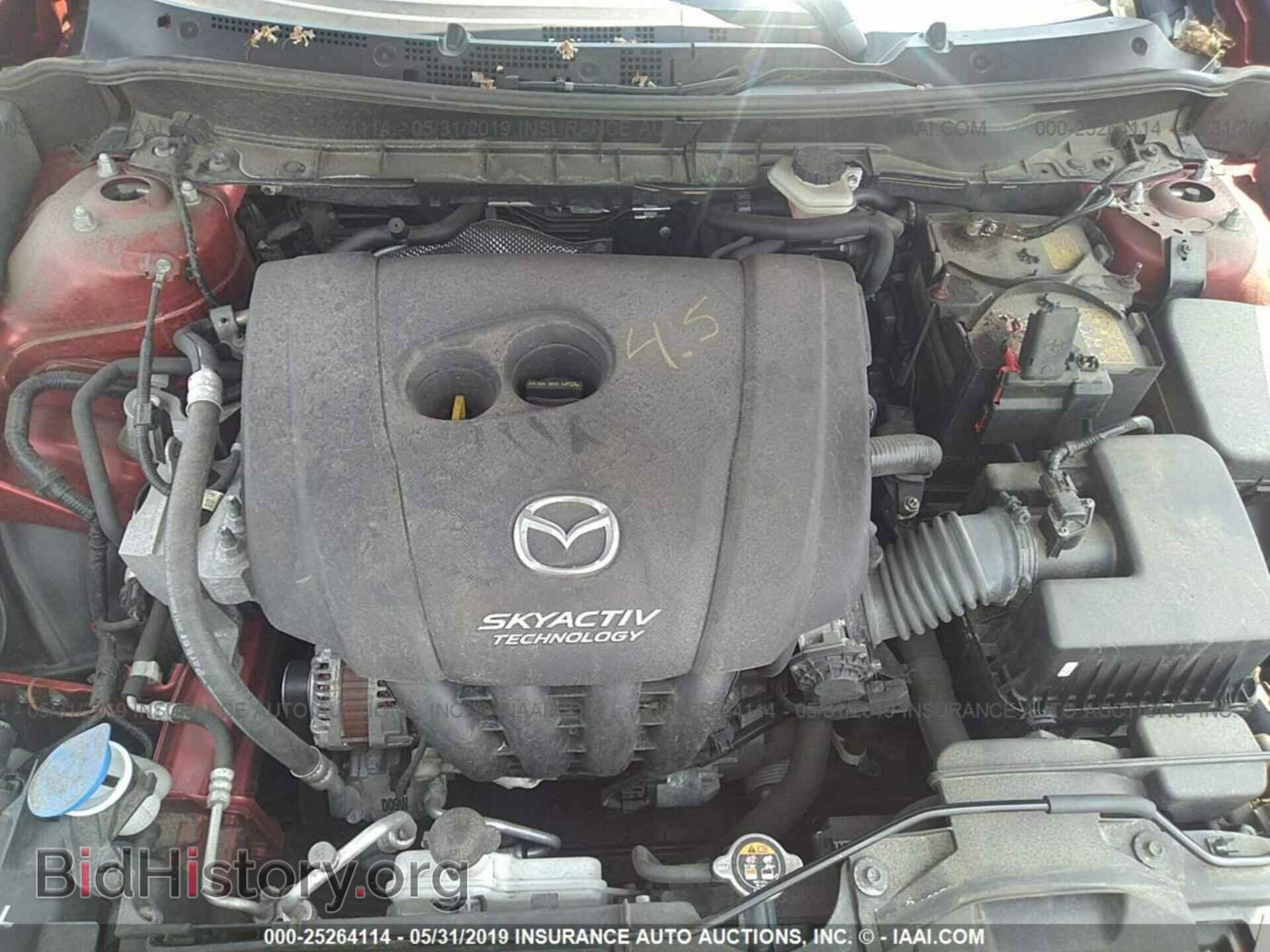 2016 MAZDA CX-3 - VIN: JM1DKFC74G0128906 - Фото 10