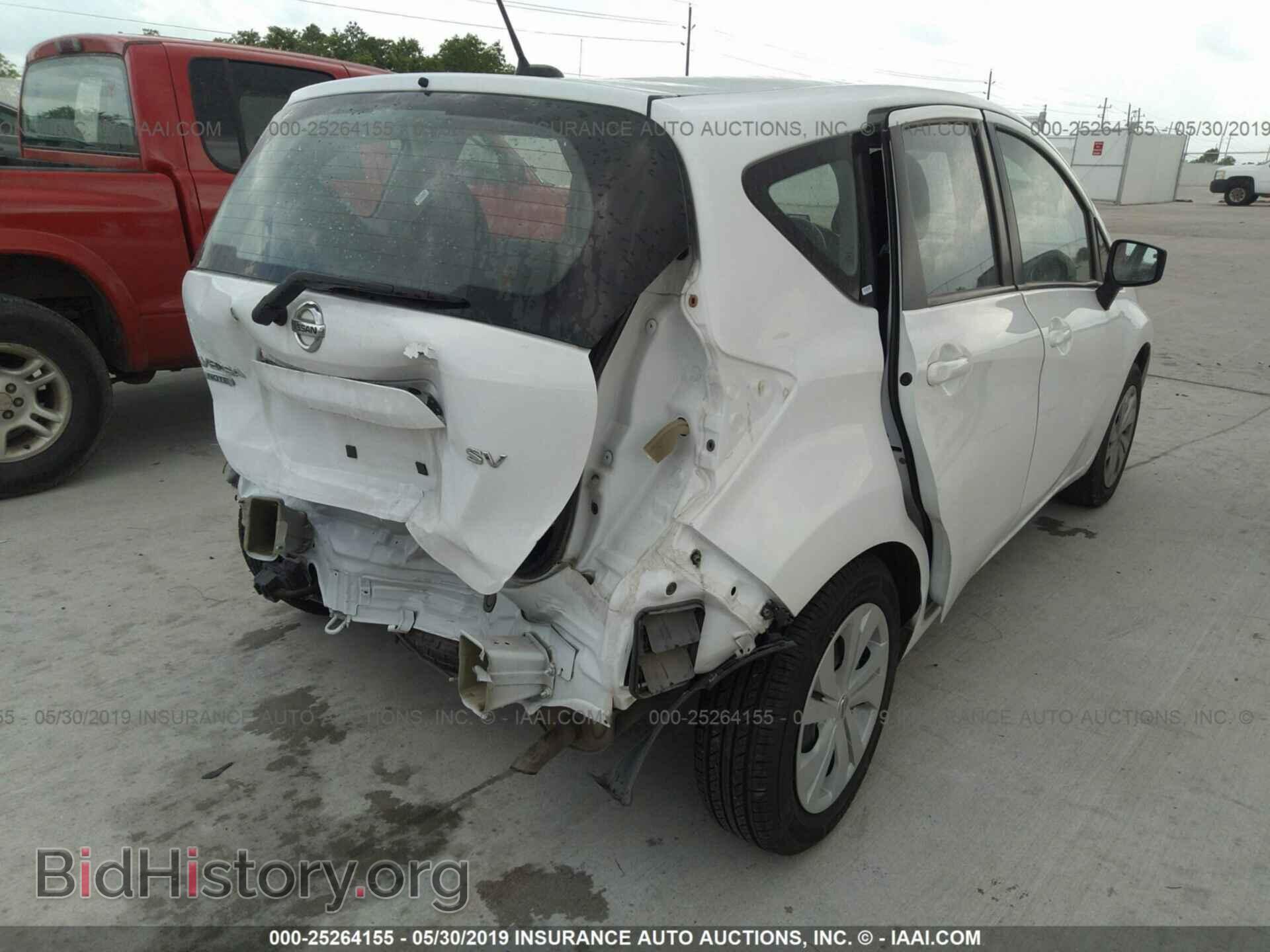 2017 NISSAN VERSA NOTE - VIN: 3N1CE2CP0HL363578 - Фото 4