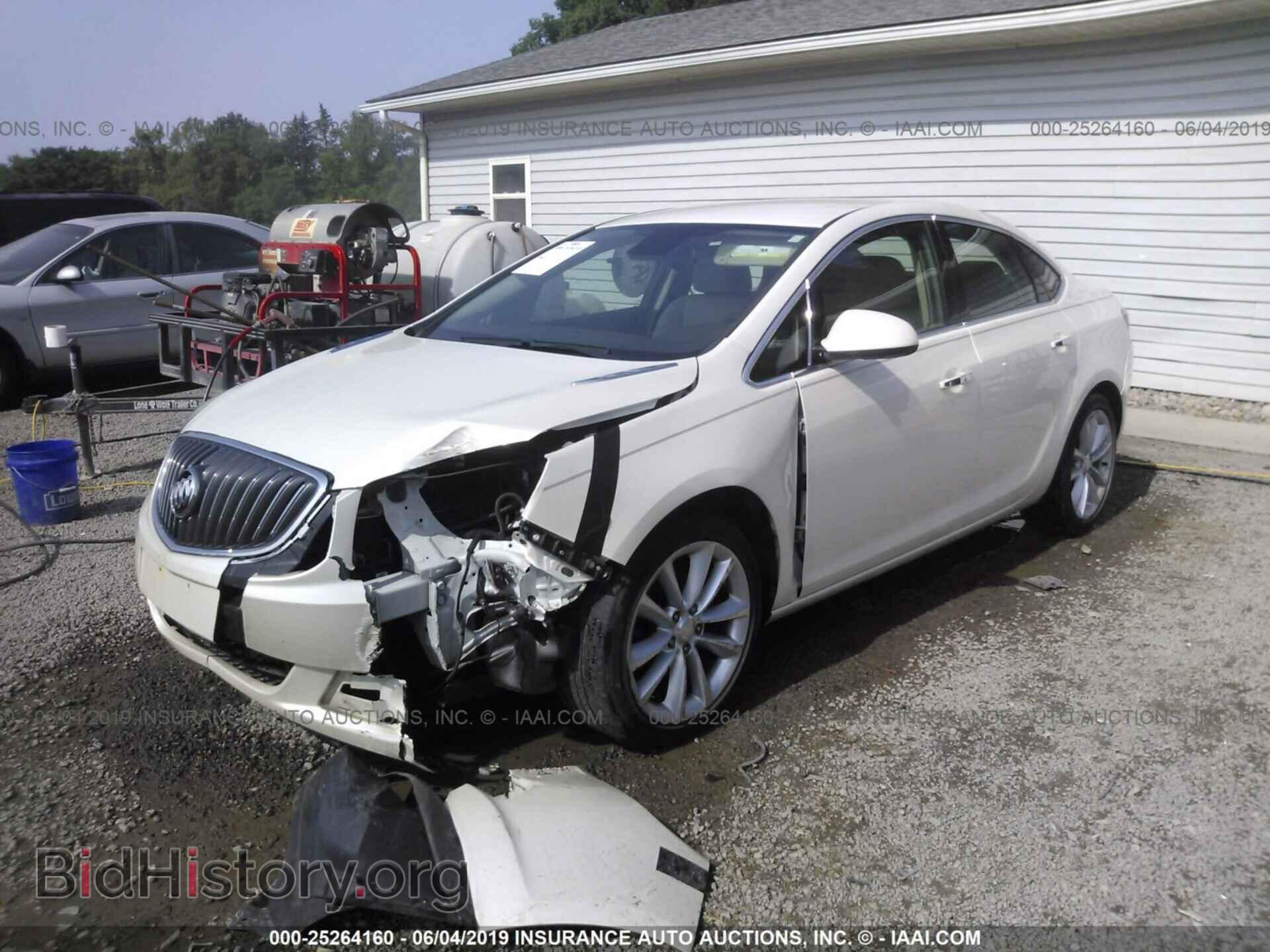 2012 BUICK VERANO - VIN: 1G4PP5SK5C4205277 - Фото 2