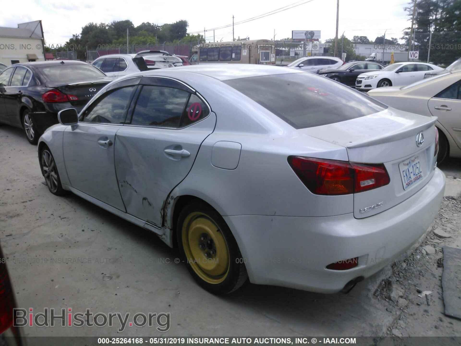 2006 LEXUS IS - VIN: JTHBK262X65010441 - Фото 3
