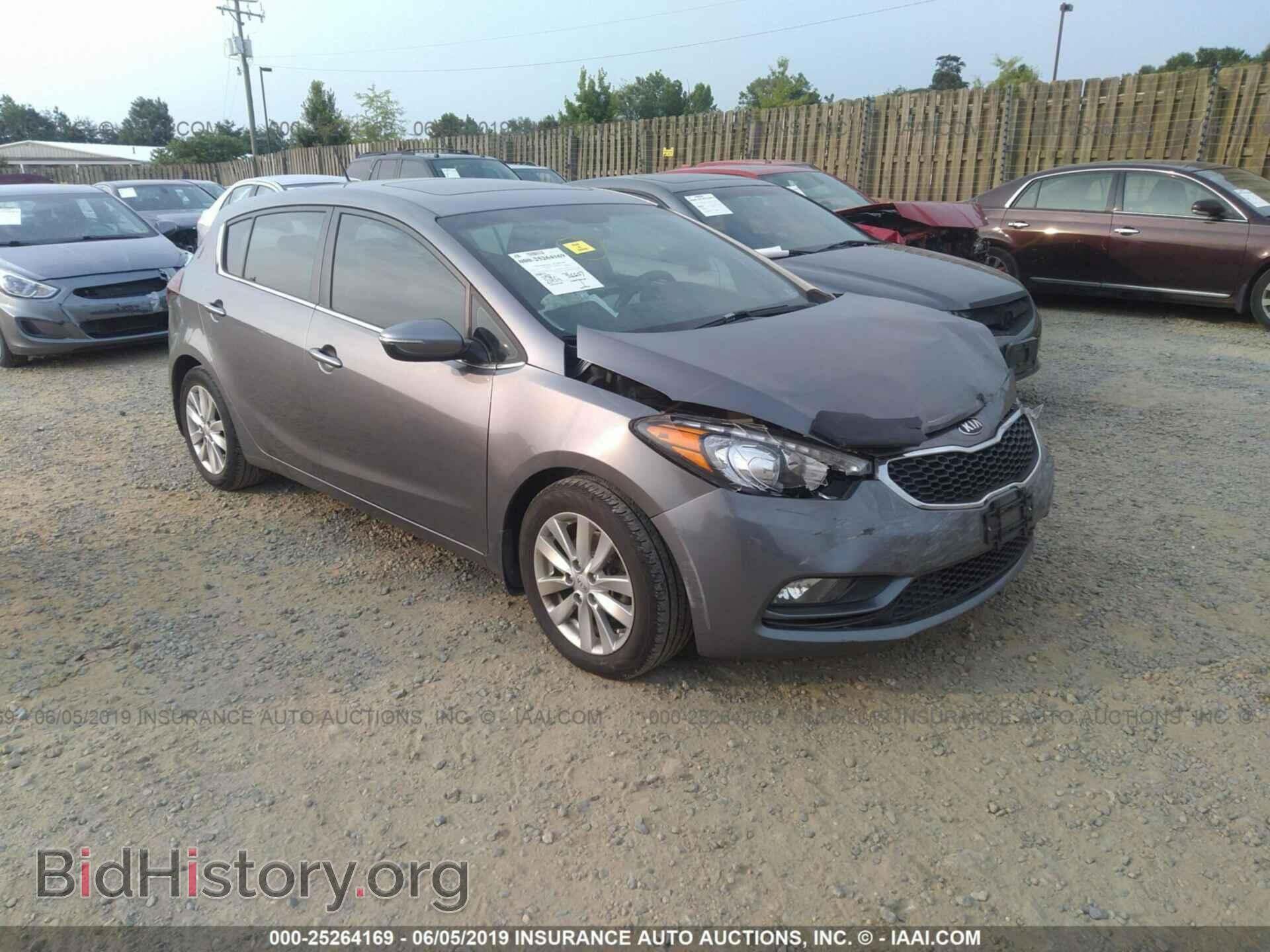 Фотография KNAFX5A87F5317614 - KIA FORTE 2015