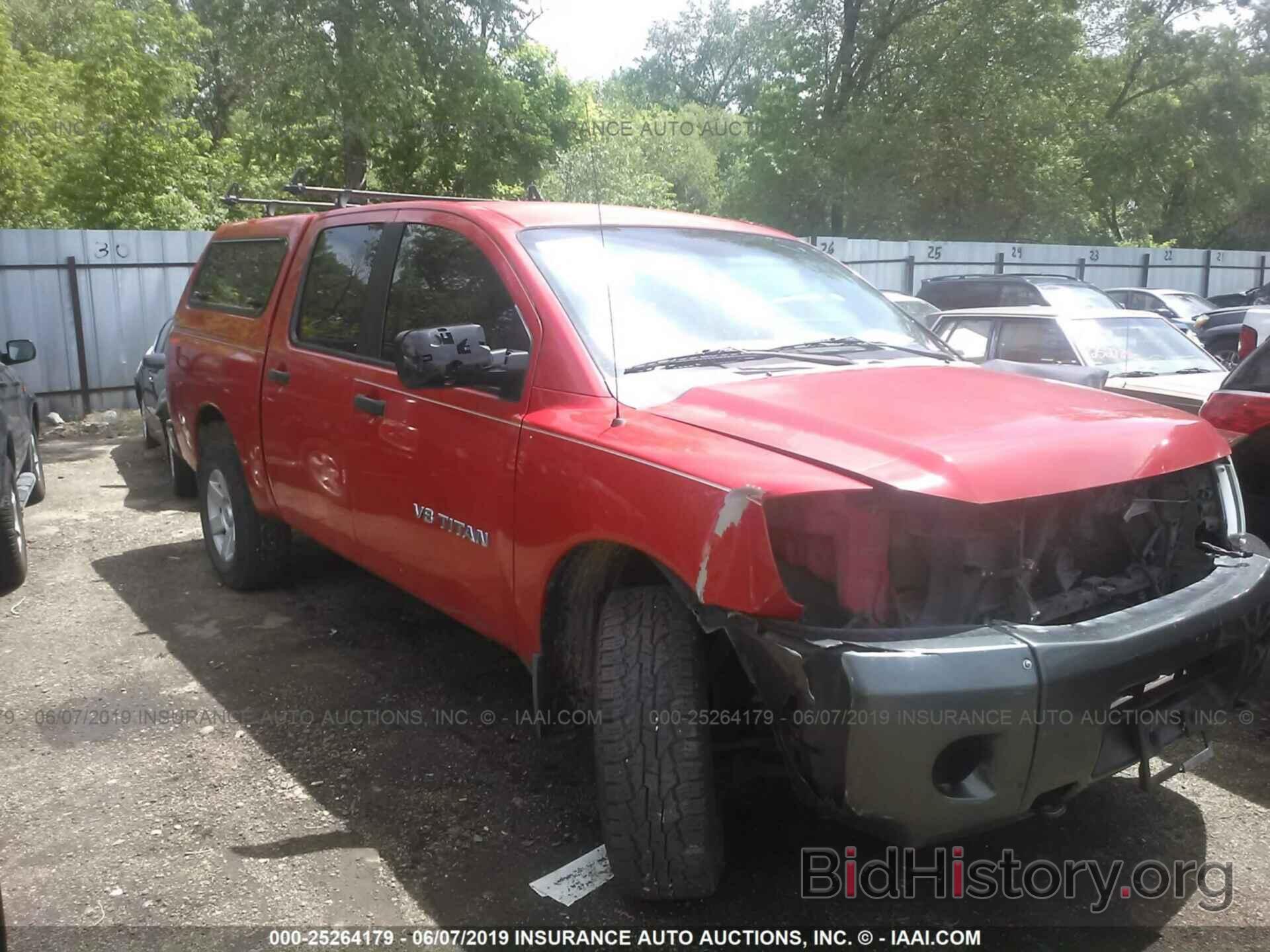 Photo 1N6AA07C08N328192 - NISSAN TITAN 2008