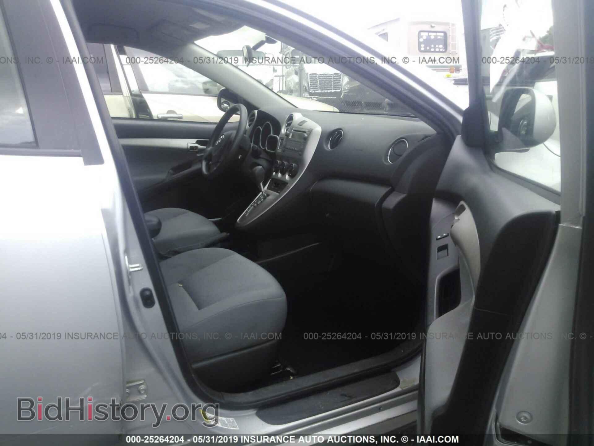 2009 TOYOTA COROLLA MATRIX - VIN: 2T1KU40E29C144443 - Фото 5