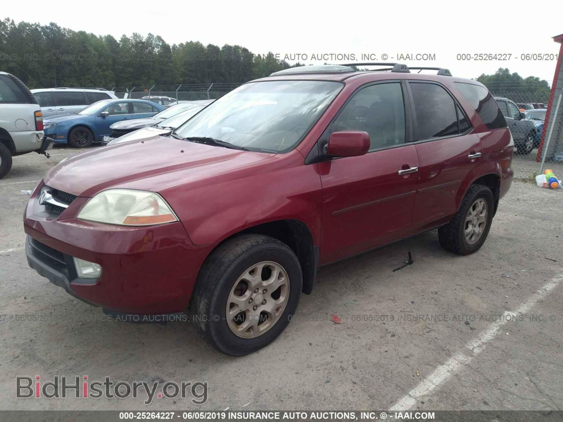 2002 ACURA MDX - VIN: 2HNYD18632H534558 - Фото 2