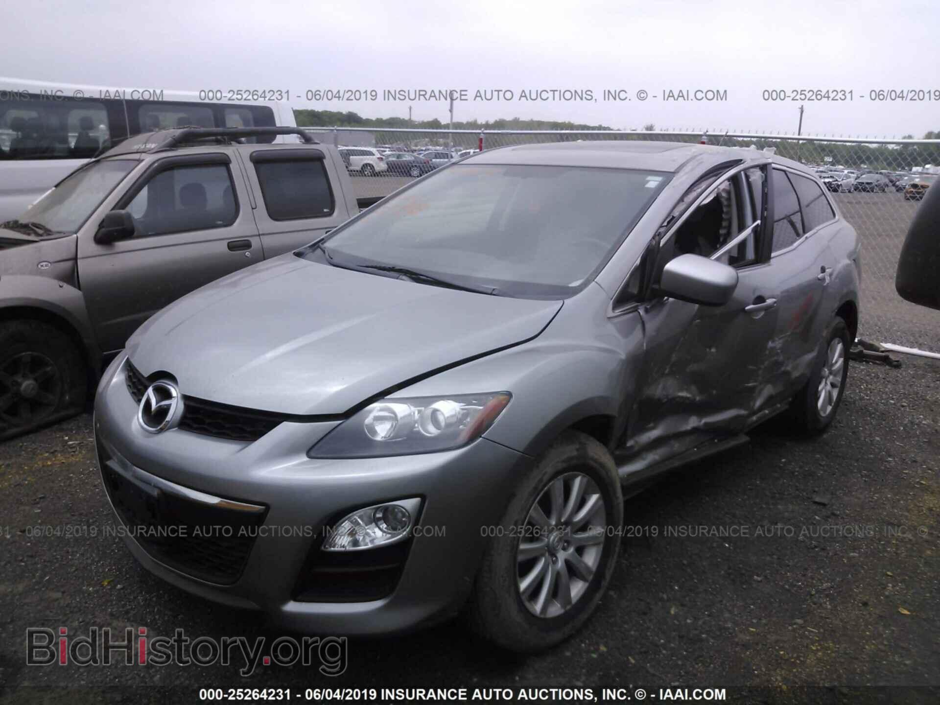 2012 MAZDA CX-7 - VIN: JM3ER2C57C0412636 - Photo 2