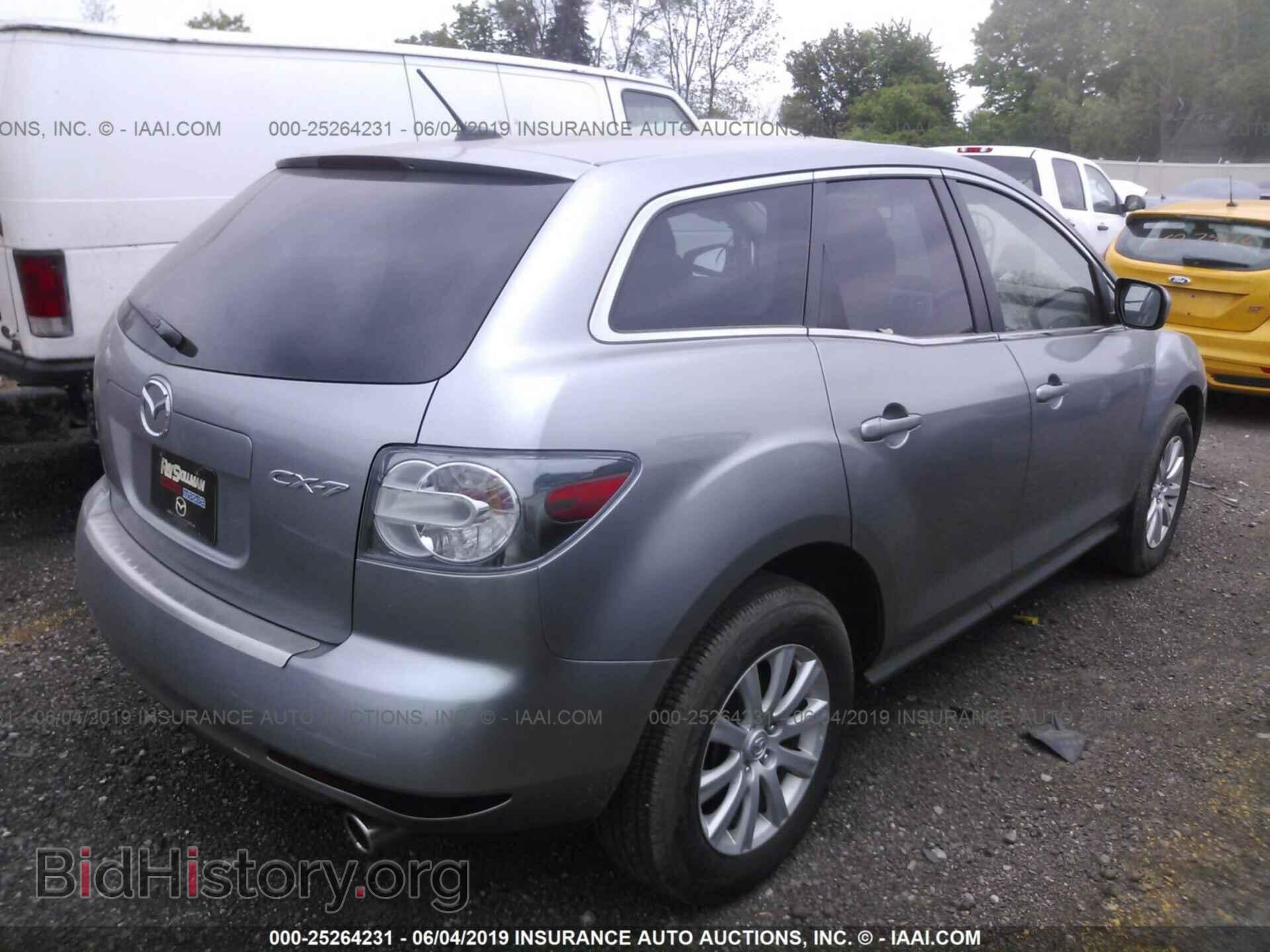 2012 MAZDA CX-7 - VIN: JM3ER2C57C0412636 - Photo 4