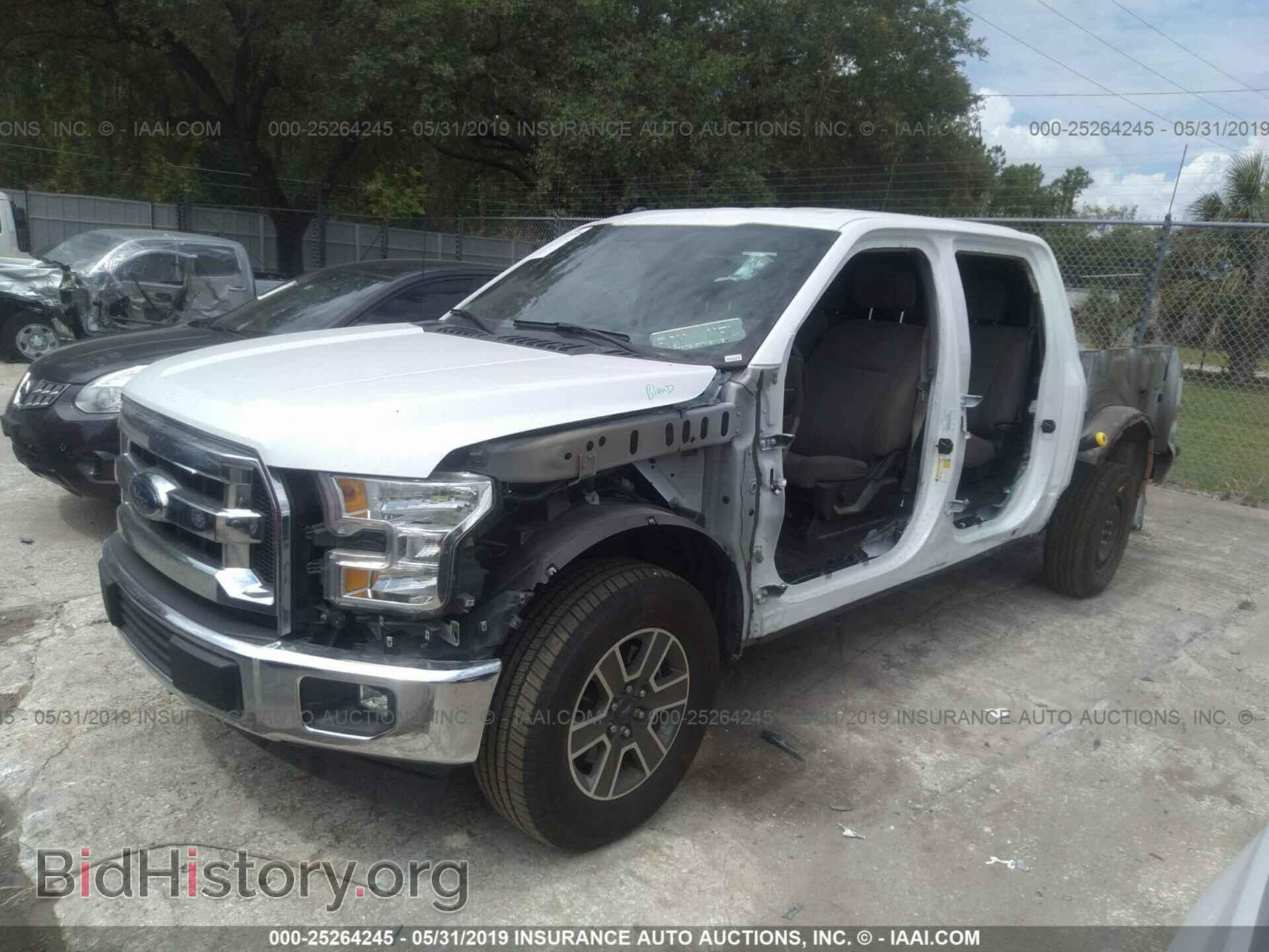 2017 FORD F150 - VIN: 1FTEW1CF3HFA87489 - Photo 2