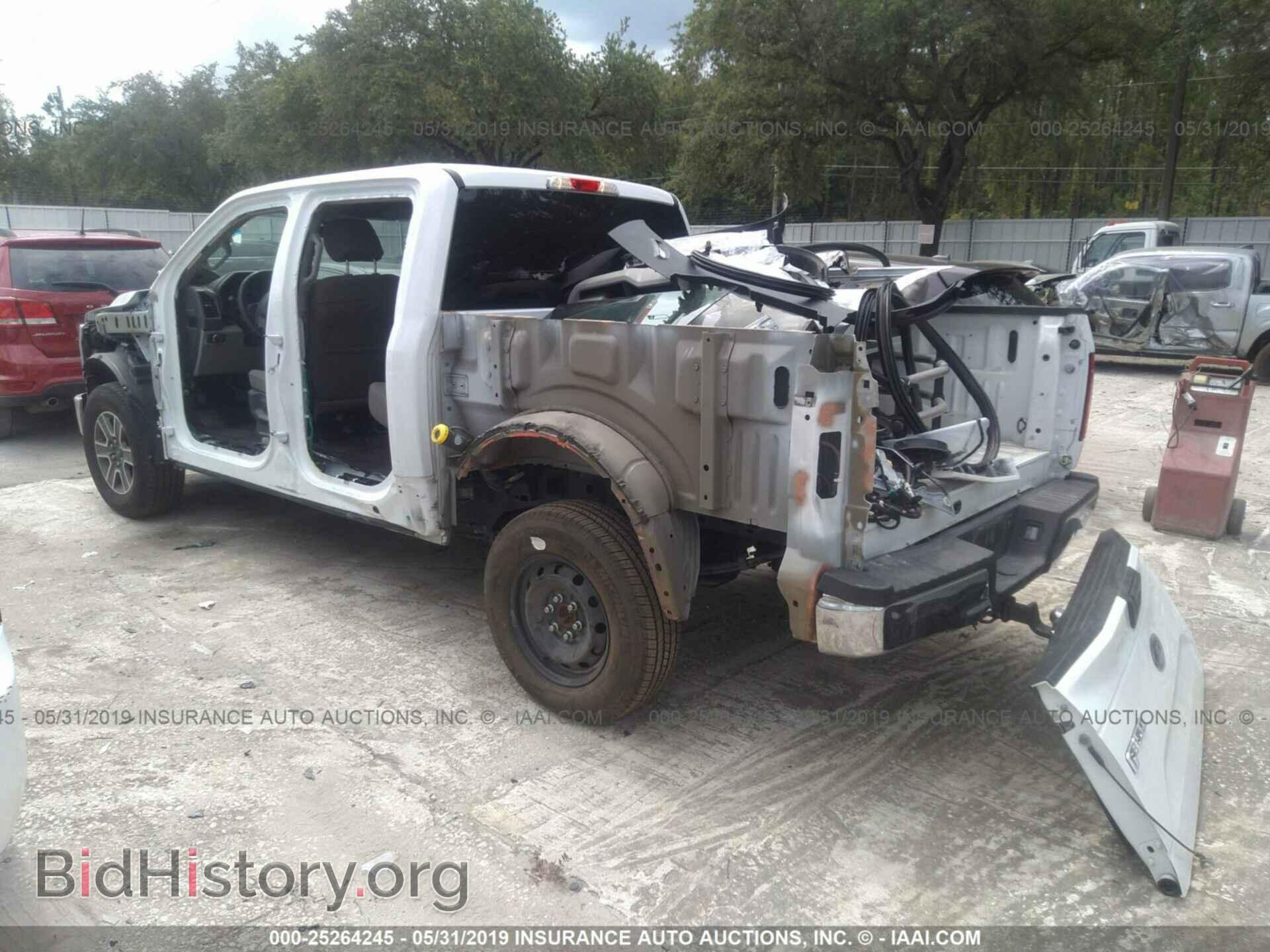 2017 FORD F150 - VIN: 1FTEW1CF3HFA87489 - Photo 3