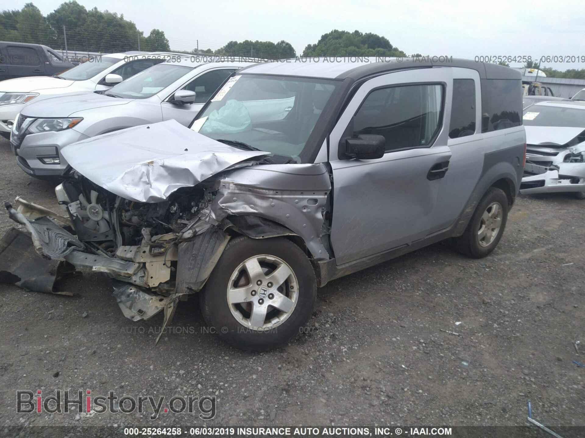 2003 HONDA ELEMENT - VIN: 5J6YH28523L007746 - Фото 2