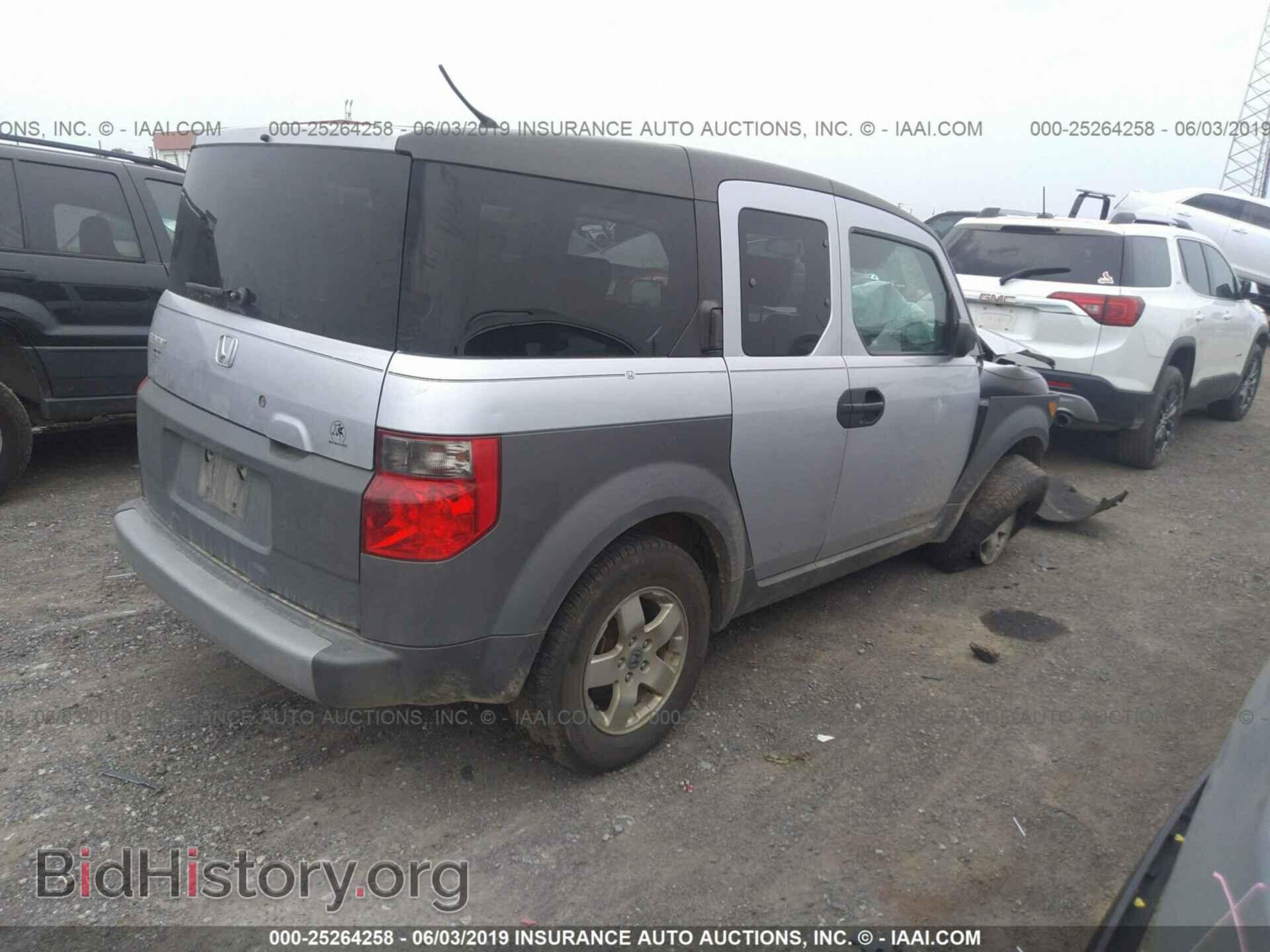 2003 HONDA ELEMENT - VIN: 5J6YH28523L007746 - Фото 4