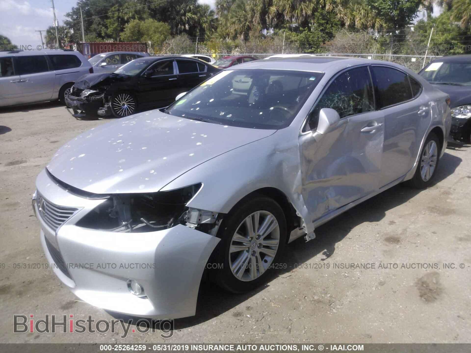2013 LEXUS ES - VIN: JTHBK1GG2D2036549 - Фото 2