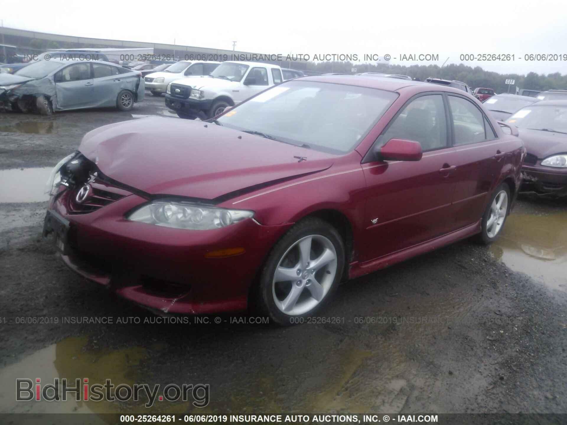 2005 MAZDA 6 - VIN: 1YVHP80D655M05283 - Фото 2