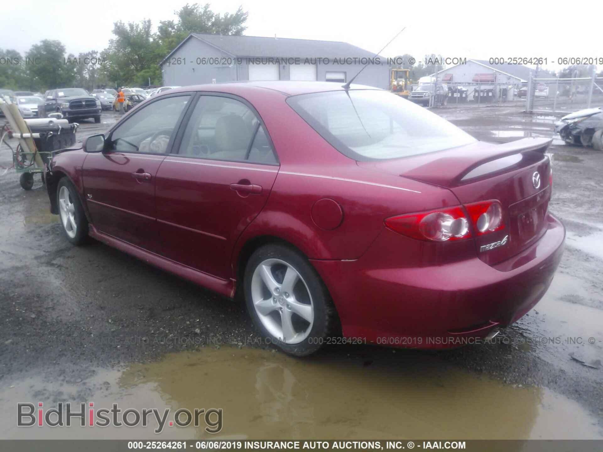 2005 MAZDA 6 - VIN: 1YVHP80D655M05283 - Фото 3