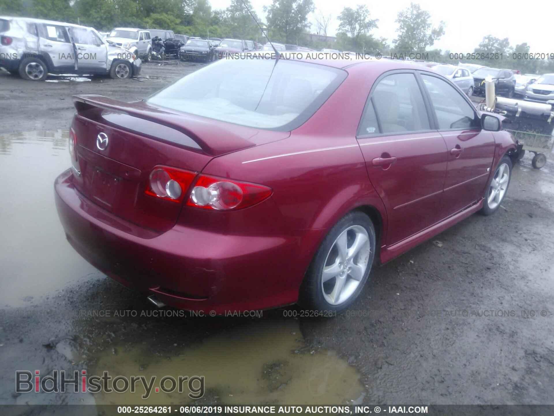 2005 MAZDA 6 - VIN: 1YVHP80D655M05283 - Фото 4