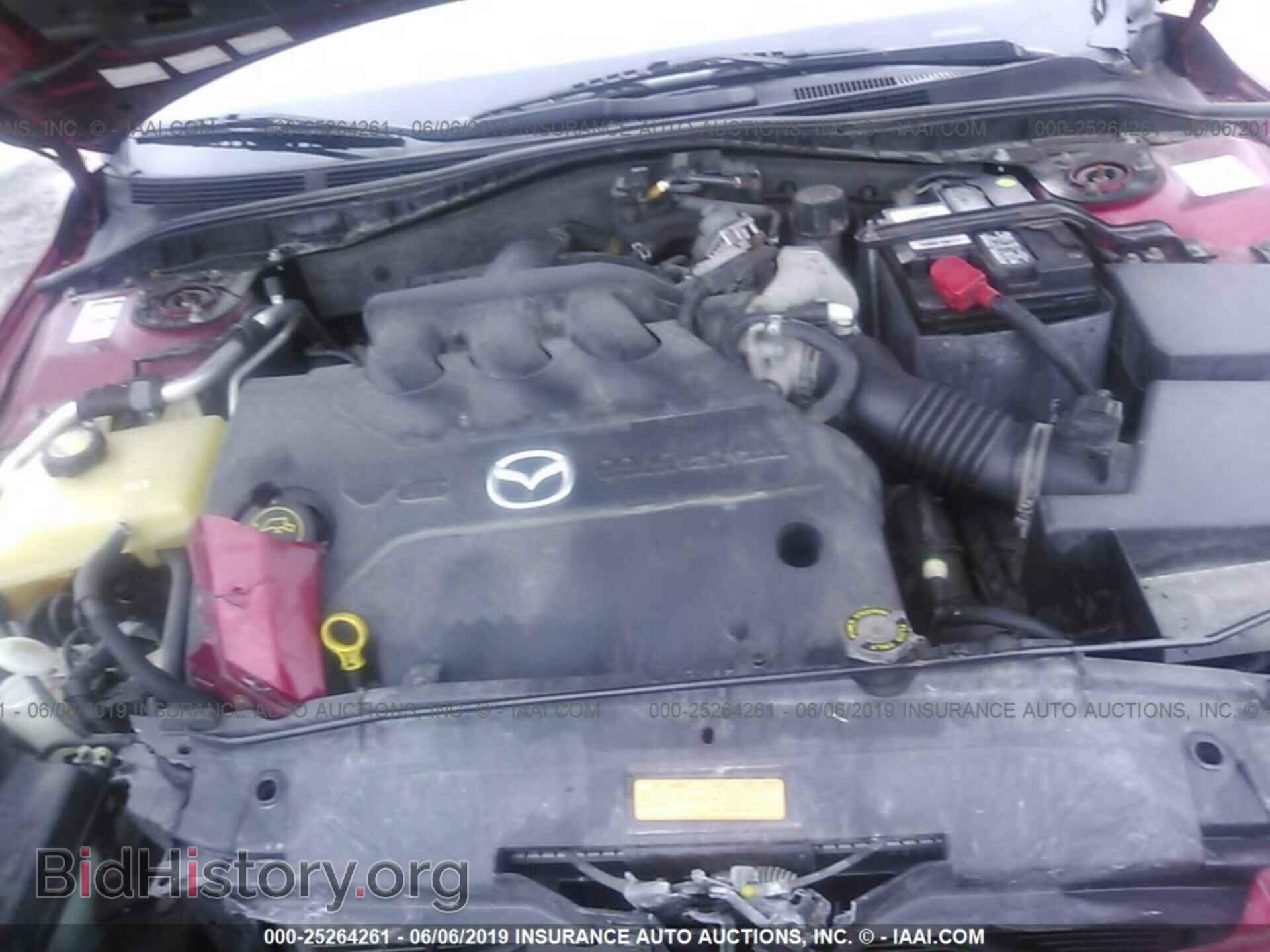 2005 MAZDA 6 - VIN: 1YVHP80D655M05283 - Фото 10