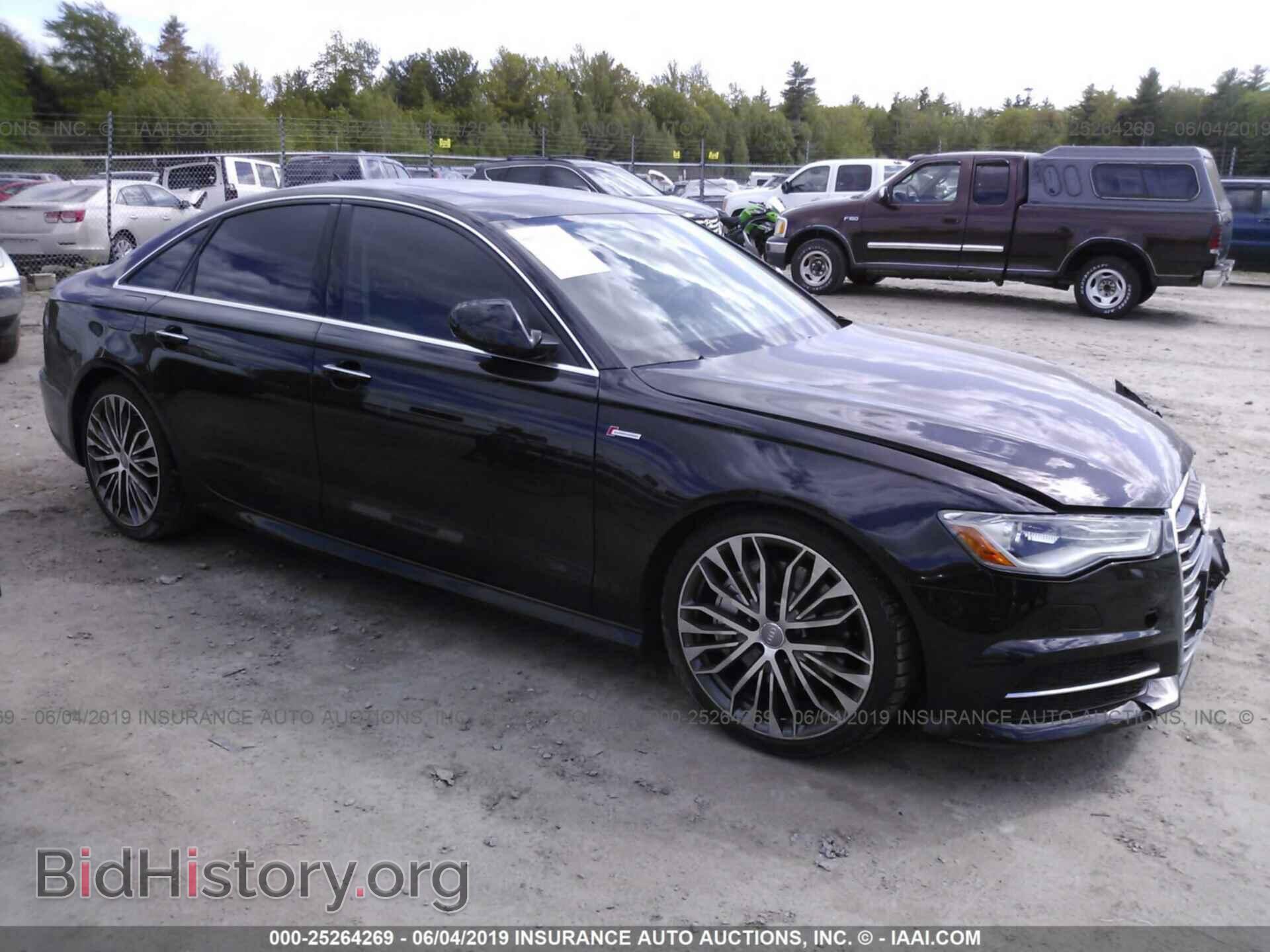 Фотография WAUFGAFC9GN004653 - AUDI A6 2016