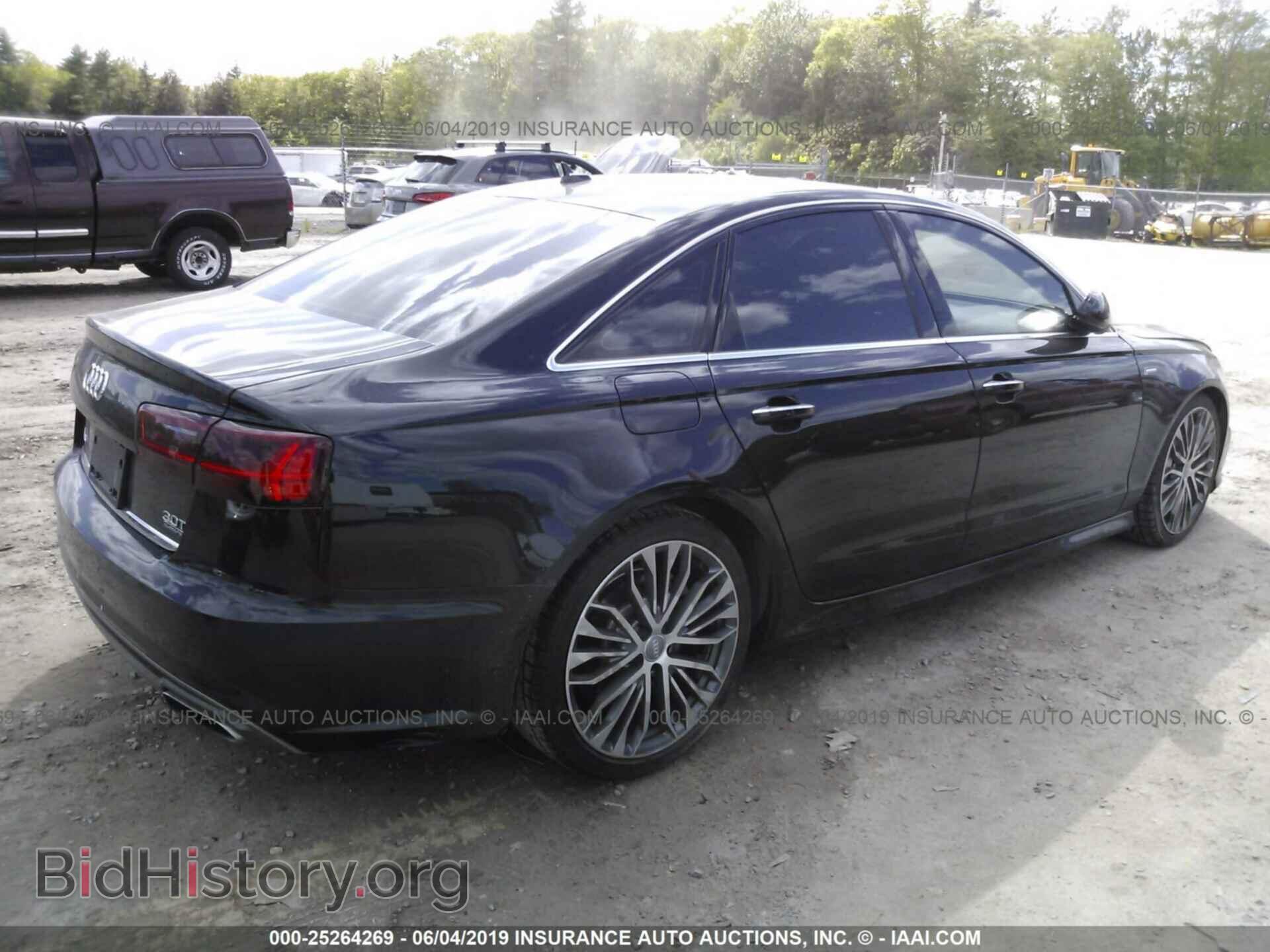 2016 AUDI A6 - VIN: WAUFGAFC9GN004653 - Photo 4