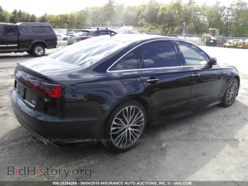2016 Audi A6 (VIN WAUFGAFC9GN004653) — фото 4 из 10
