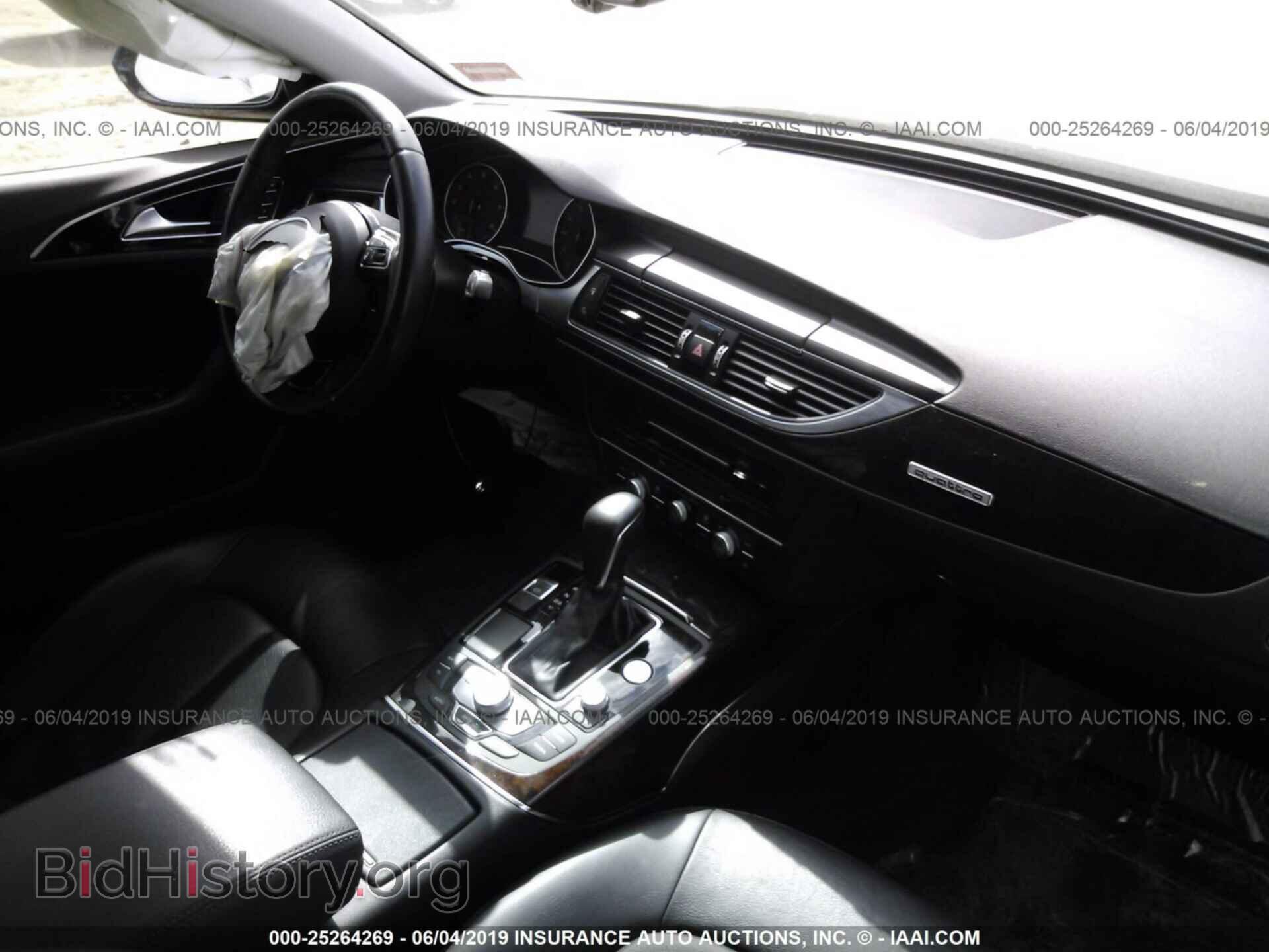 2016 AUDI A6 - VIN: WAUFGAFC9GN004653 - Photo 5