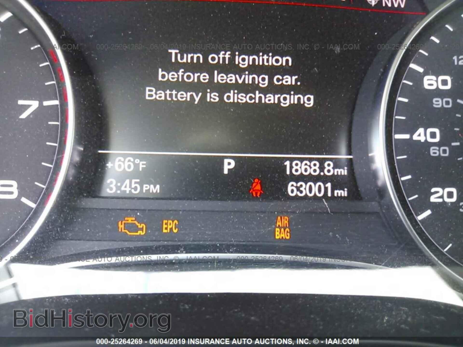 2016 AUDI A6 - VIN: WAUFGAFC9GN004653 - Photo 7