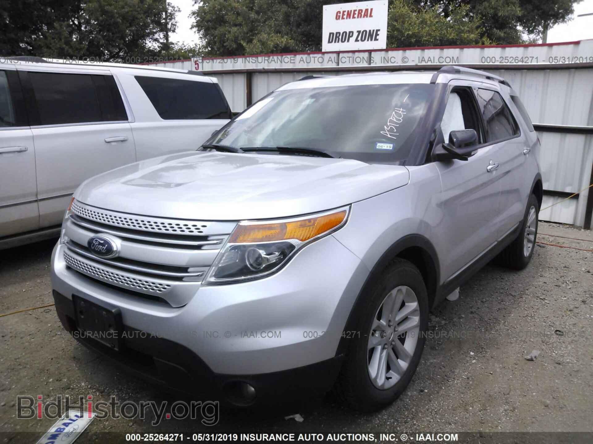 2013 FORD EXPLORER - VIN: 1FM5K7D82DGA66406 - Photo 2