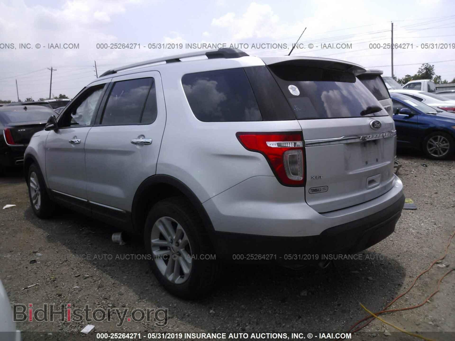 2013 FORD EXPLORER - VIN: 1FM5K7D82DGA66406 - Photo 3