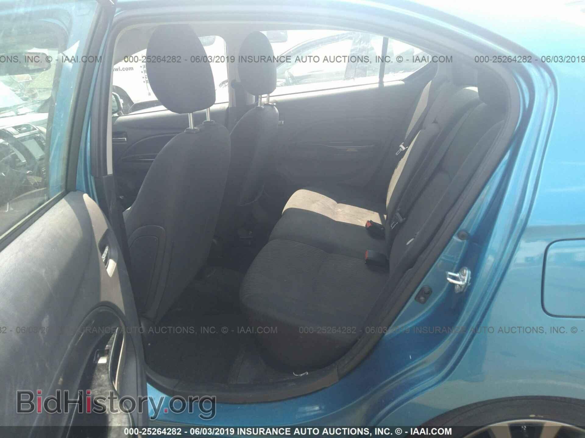 2017 MITSUBISHI MIRAGE - VIN: ML32F4FJ3HHF20095 - Фото 8