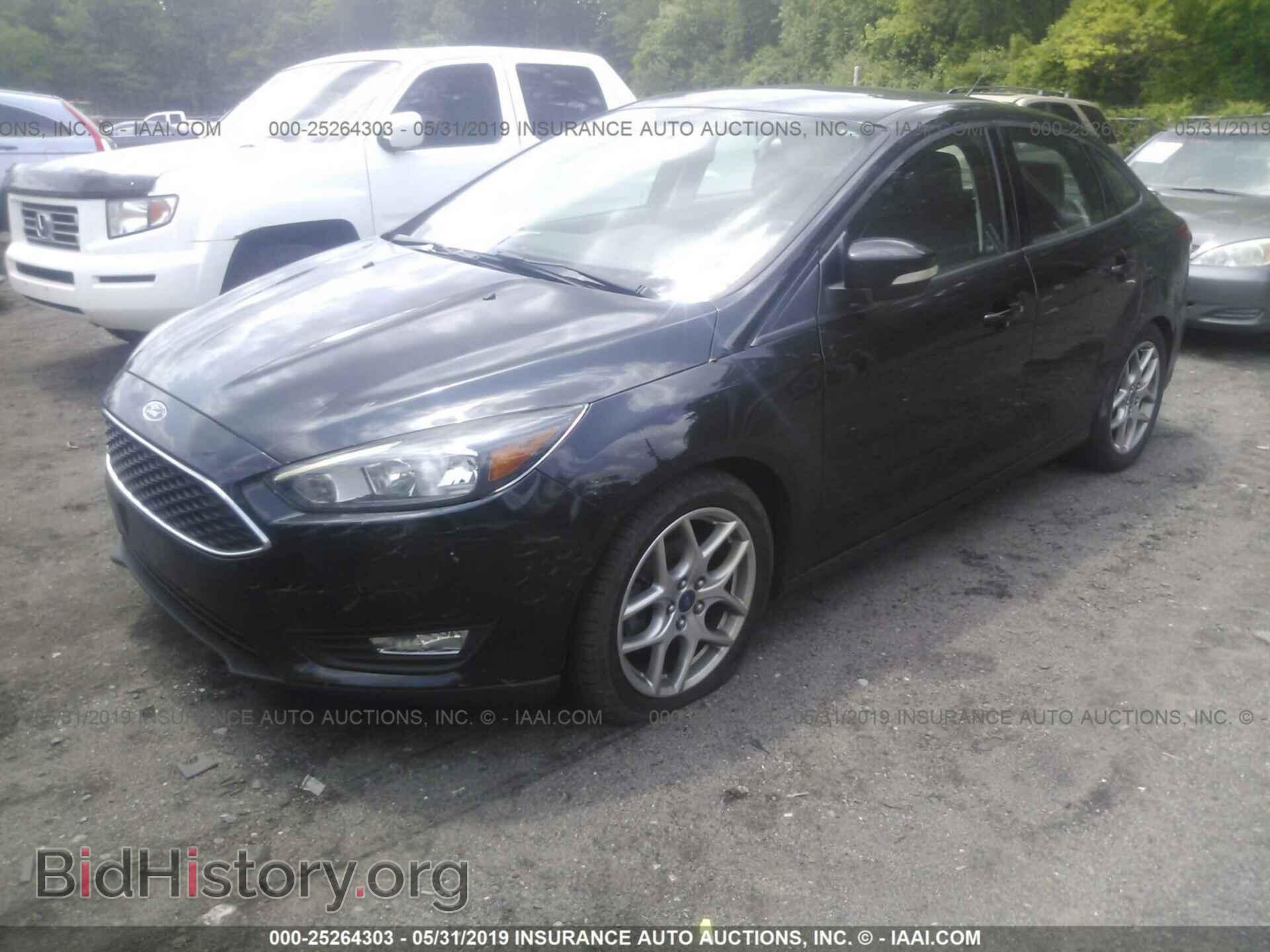 2015 FORD FOCUS - VIN: 1FADP3F28FL273241 - Фото 2