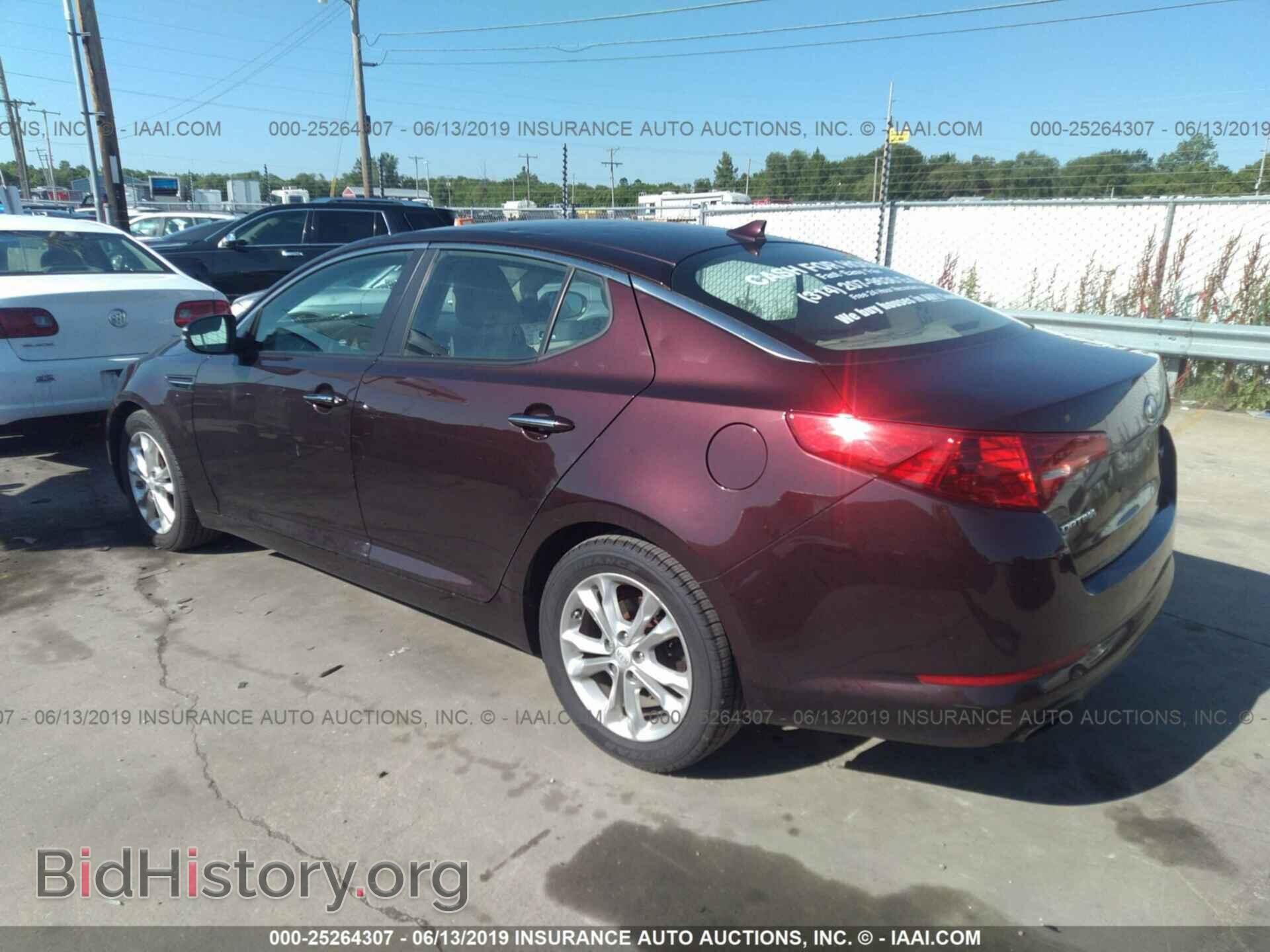 2012 KIA OPTIMA - VIN: 5XXGN4A77CG013933 - Photo 3