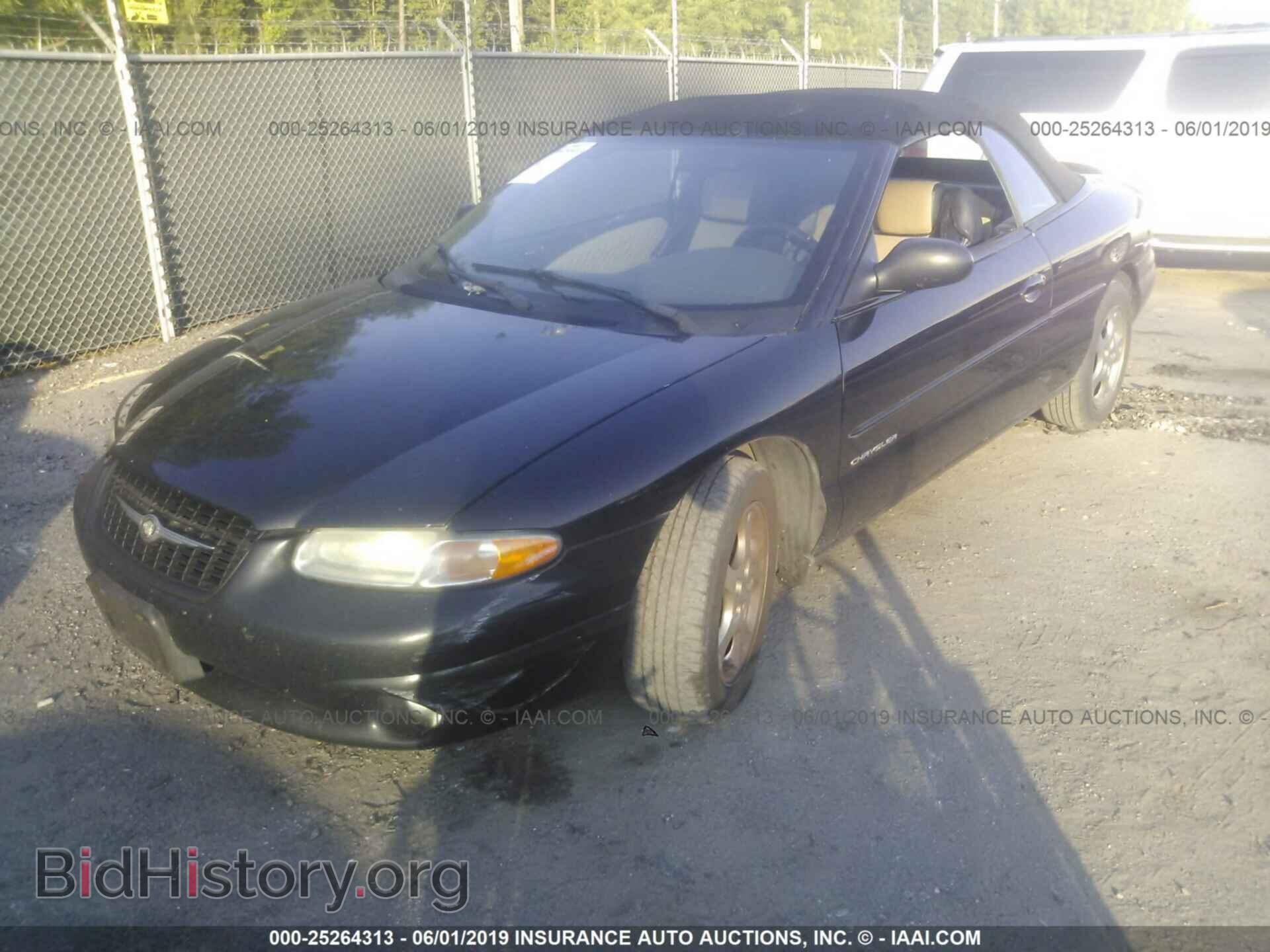 2000 CHRYSLER SEBRING - VIN: 3C3EL55H2YT208974 - Photo 2
