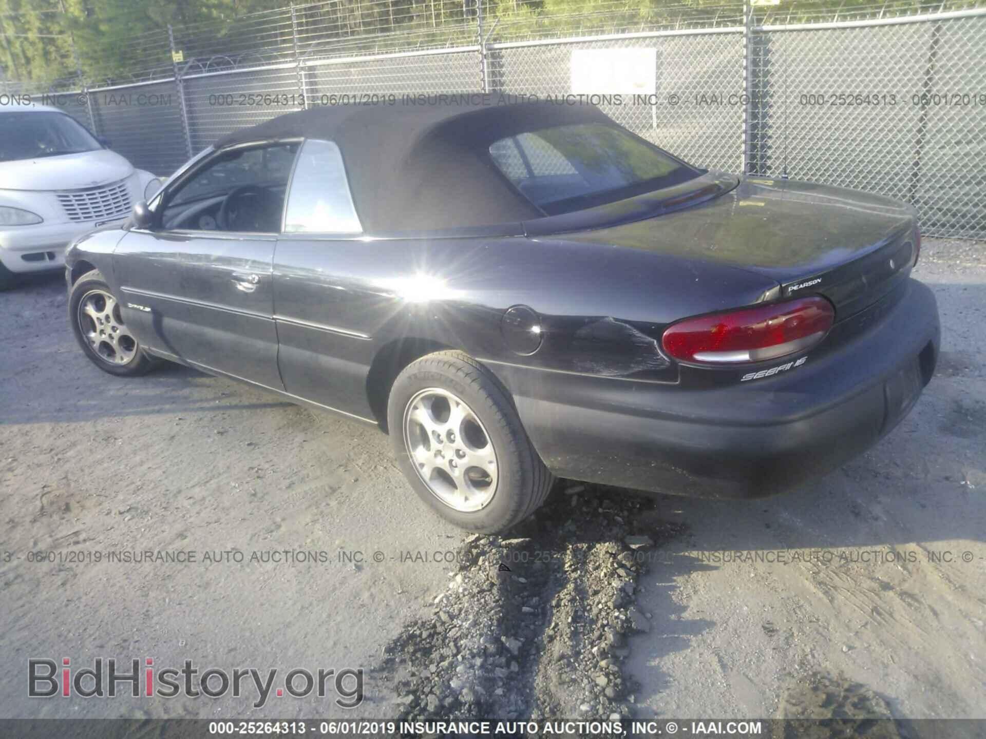 2000 CHRYSLER SEBRING - VIN: 3C3EL55H2YT208974 - Photo 3
