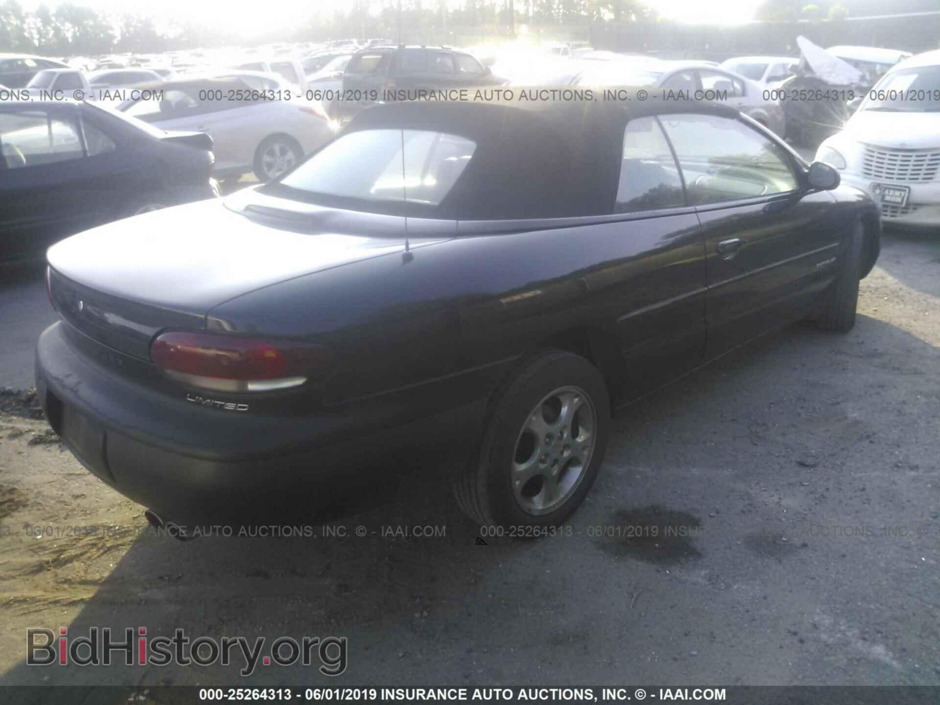 2000 CHRYSLER SEBRING - VIN: 3C3EL55H2YT208974 - Photo 4
