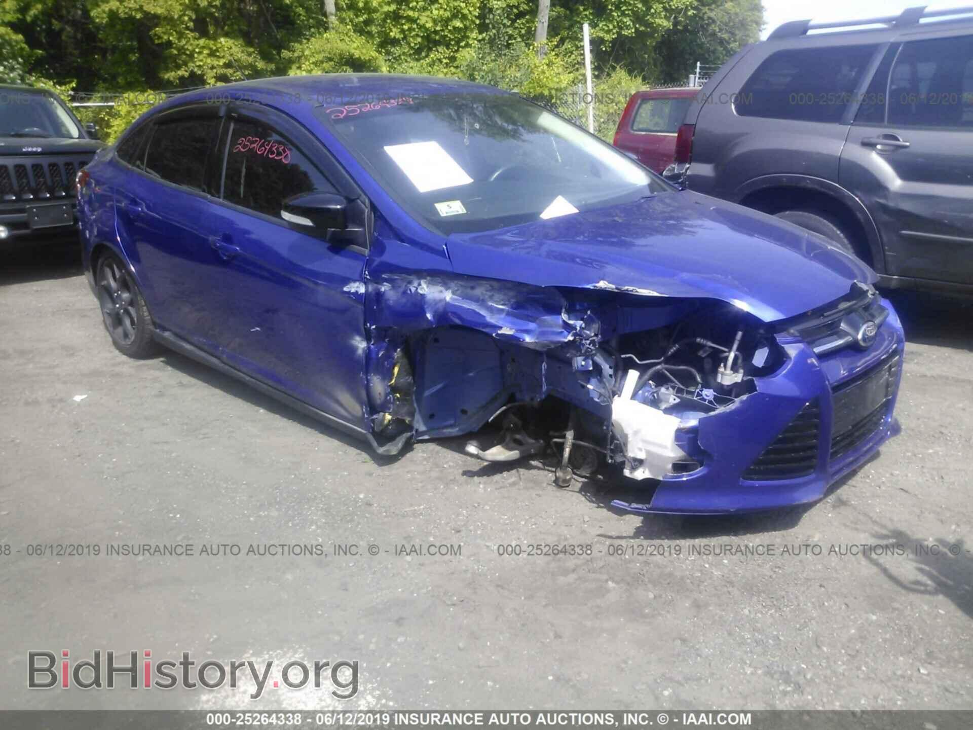 Photo 1FADP3F2XEL188013 - FORD FOCUS 2014