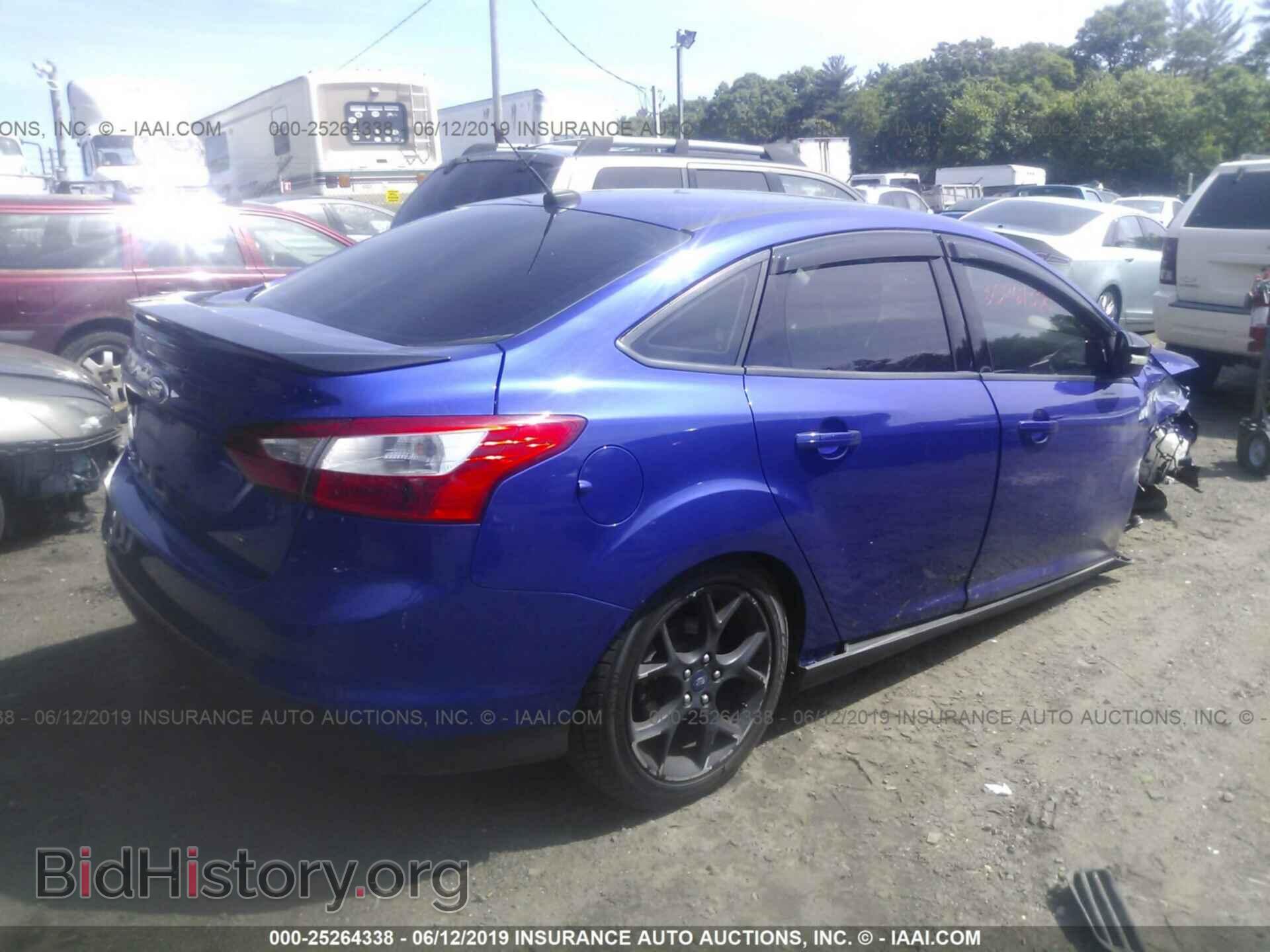 2014 FORD FOCUS - VIN: 1FADP3F2XEL188013 - Фото 4