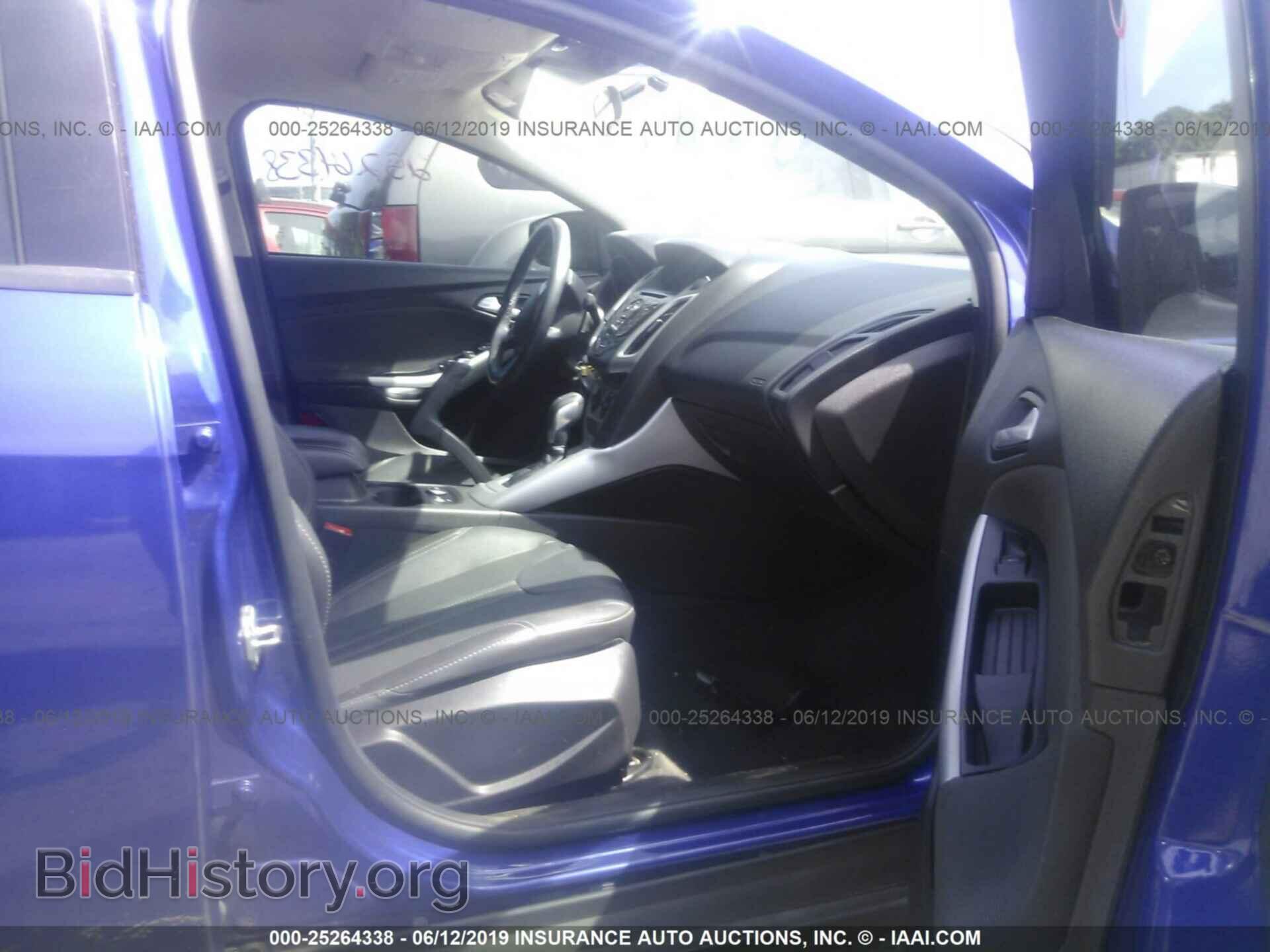 2014 FORD FOCUS - VIN: 1FADP3F2XEL188013 - Фото 5