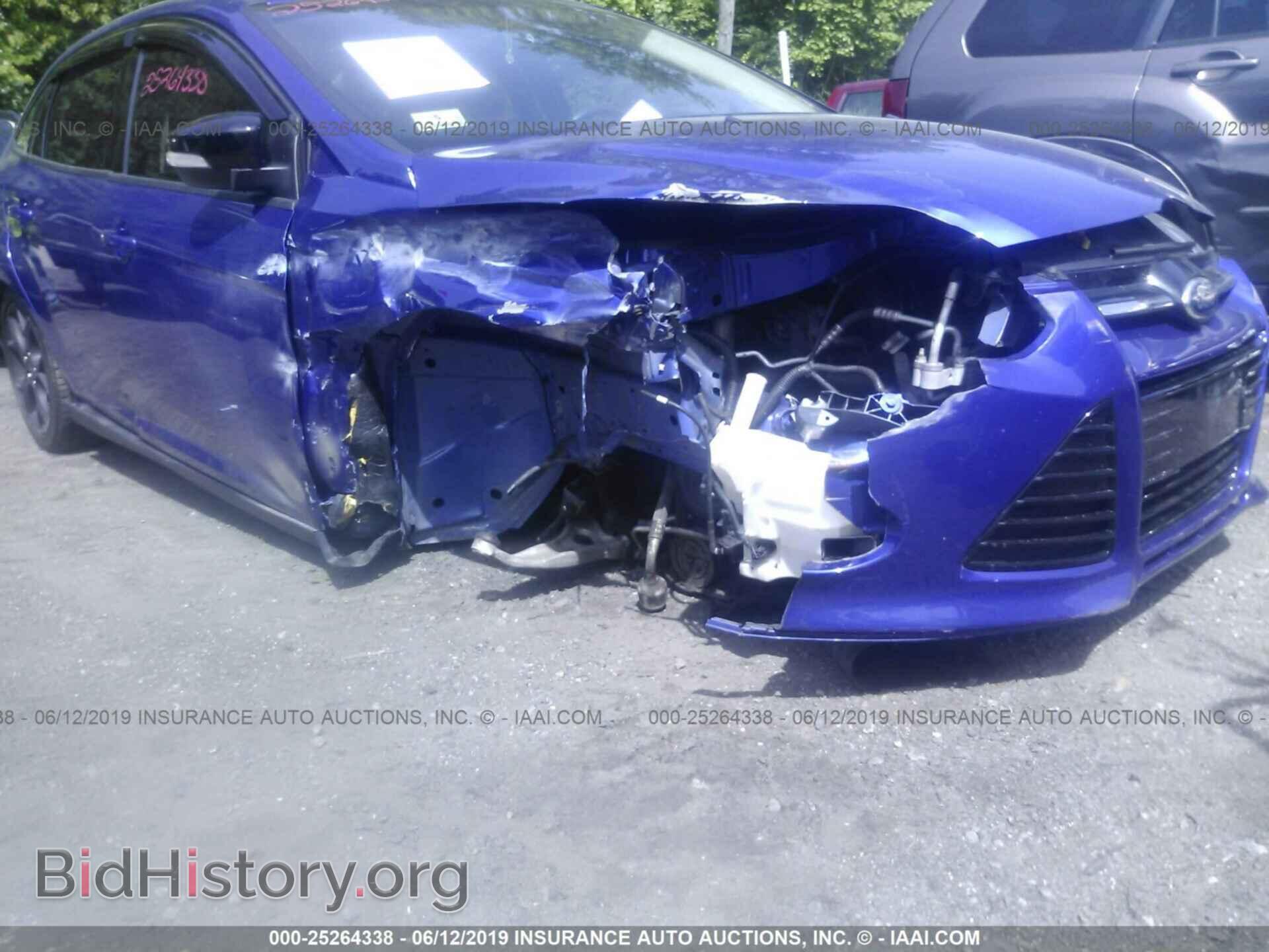 2014 FORD FOCUS - VIN: 1FADP3F2XEL188013 - Фото 6