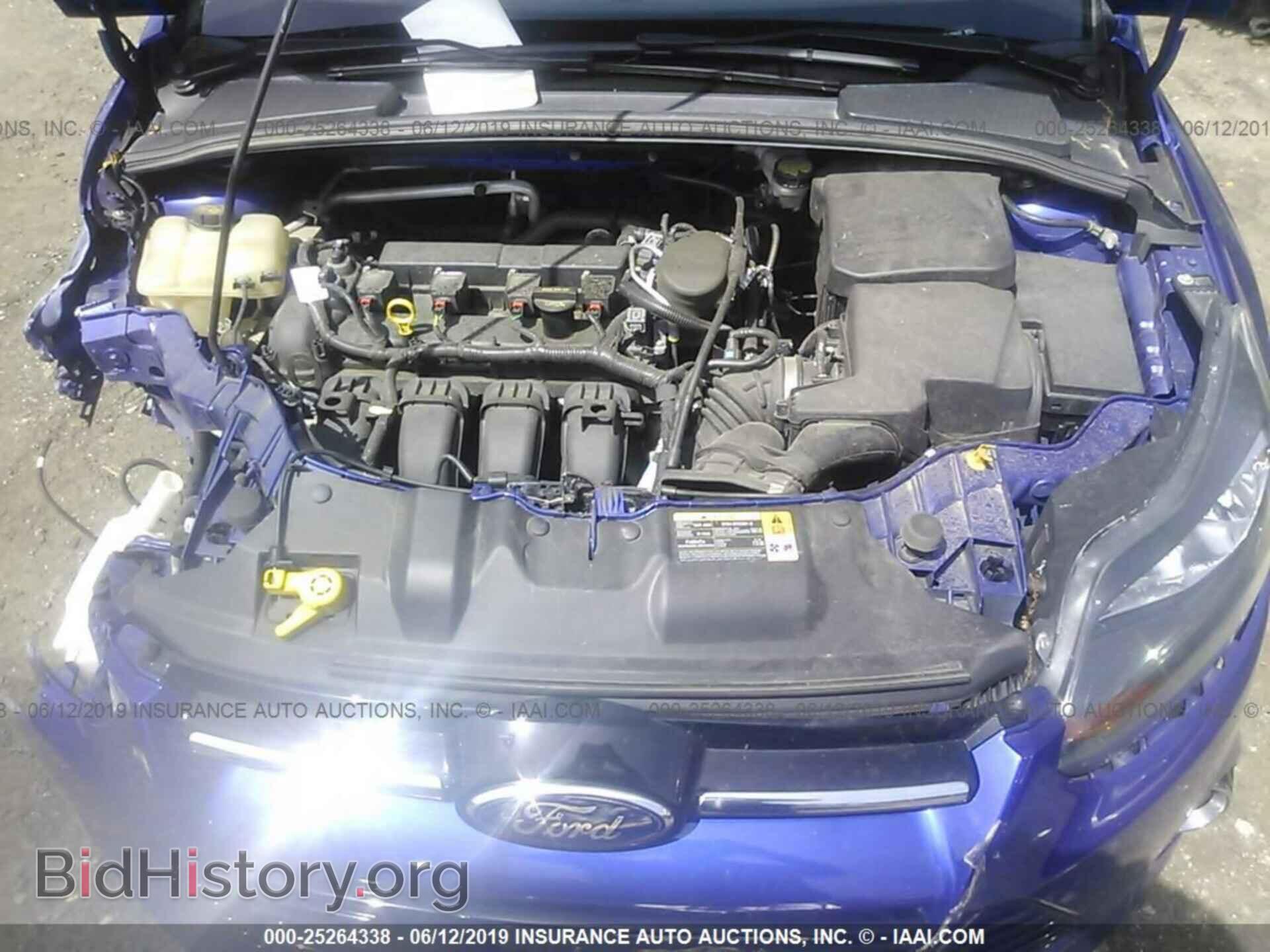 2014 FORD FOCUS - VIN: 1FADP3F2XEL188013 - Фото 10