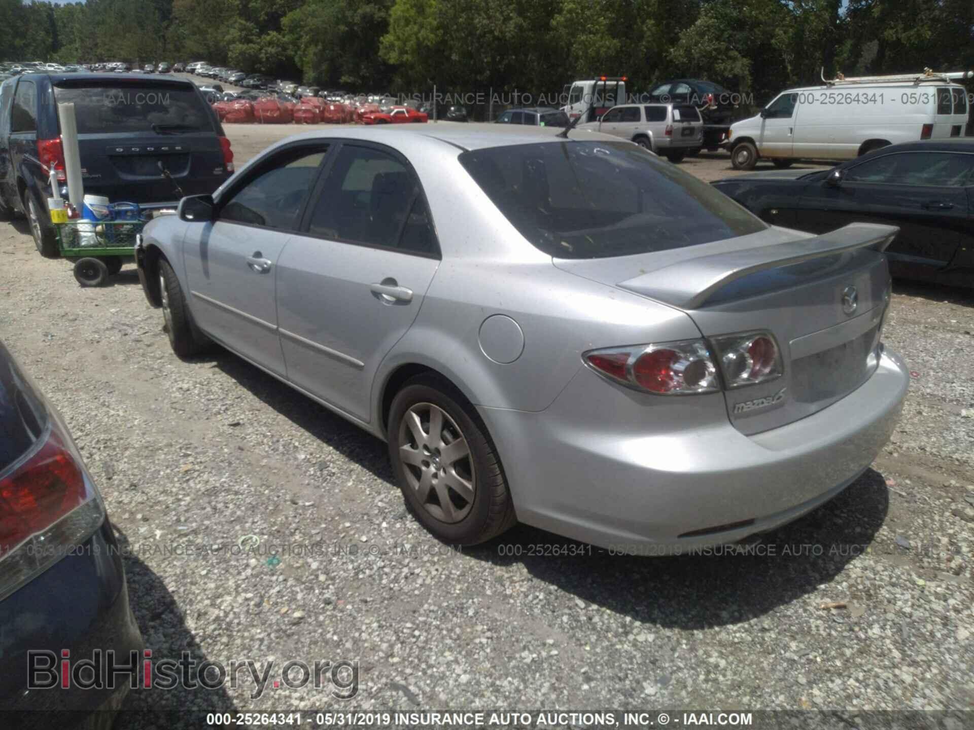 2006 MAZDA 6 - VIN: 1YVFP80C865M50578 - Фото 3